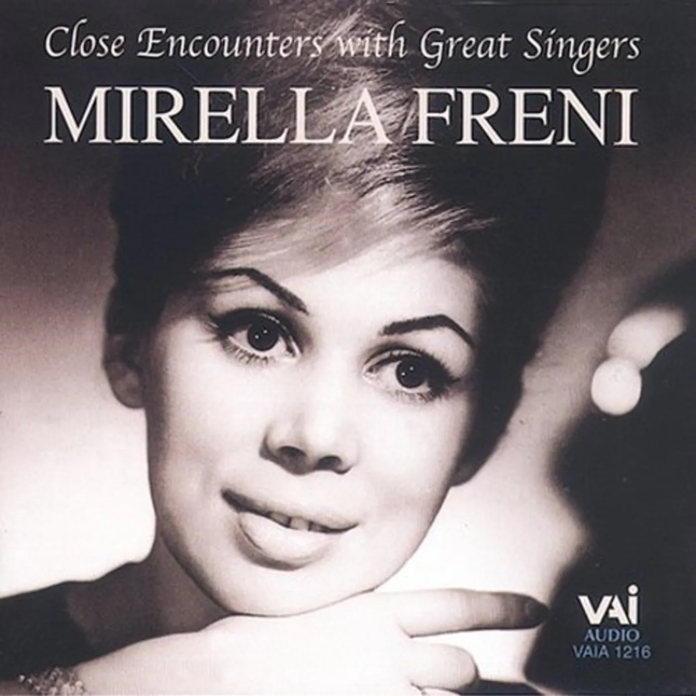Mirella Freni CLOSE ENCOUNTERS WITH GREAT SINGERS CD