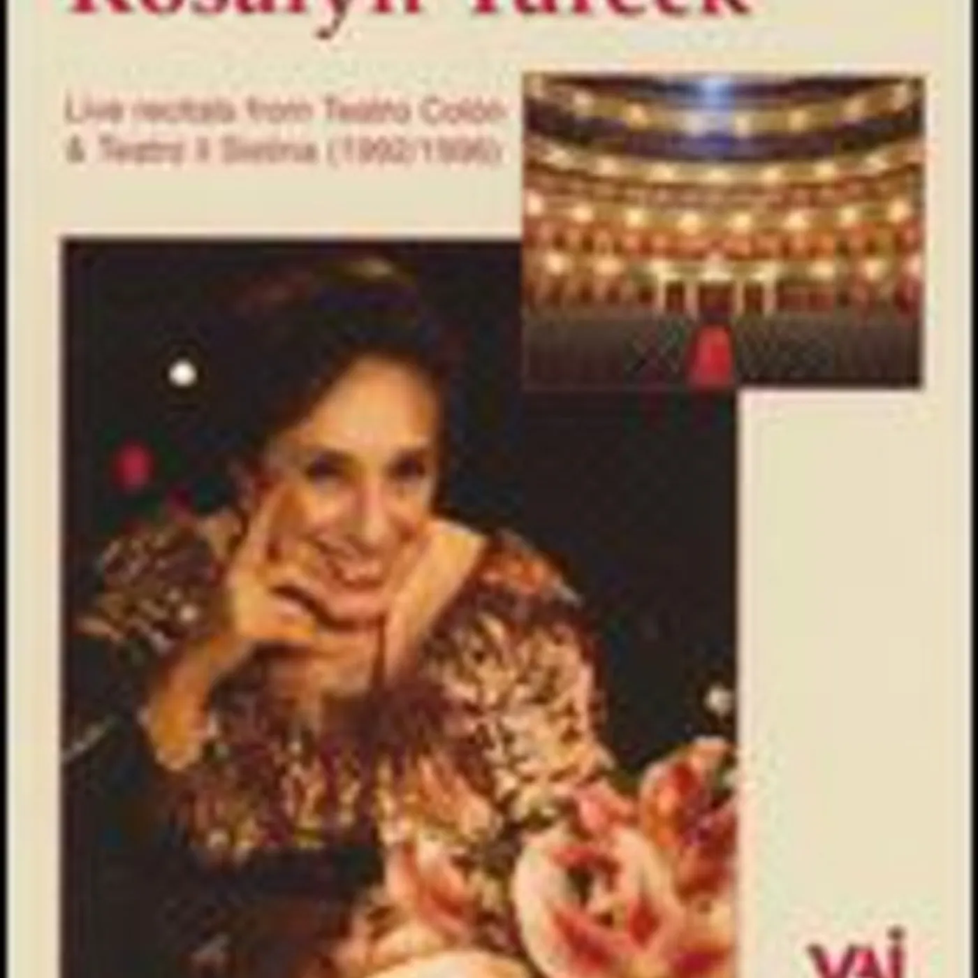 Rosalyn Tureck LIVE BACH CONCERT / LIVE AT THE TEATRO COLON DVD