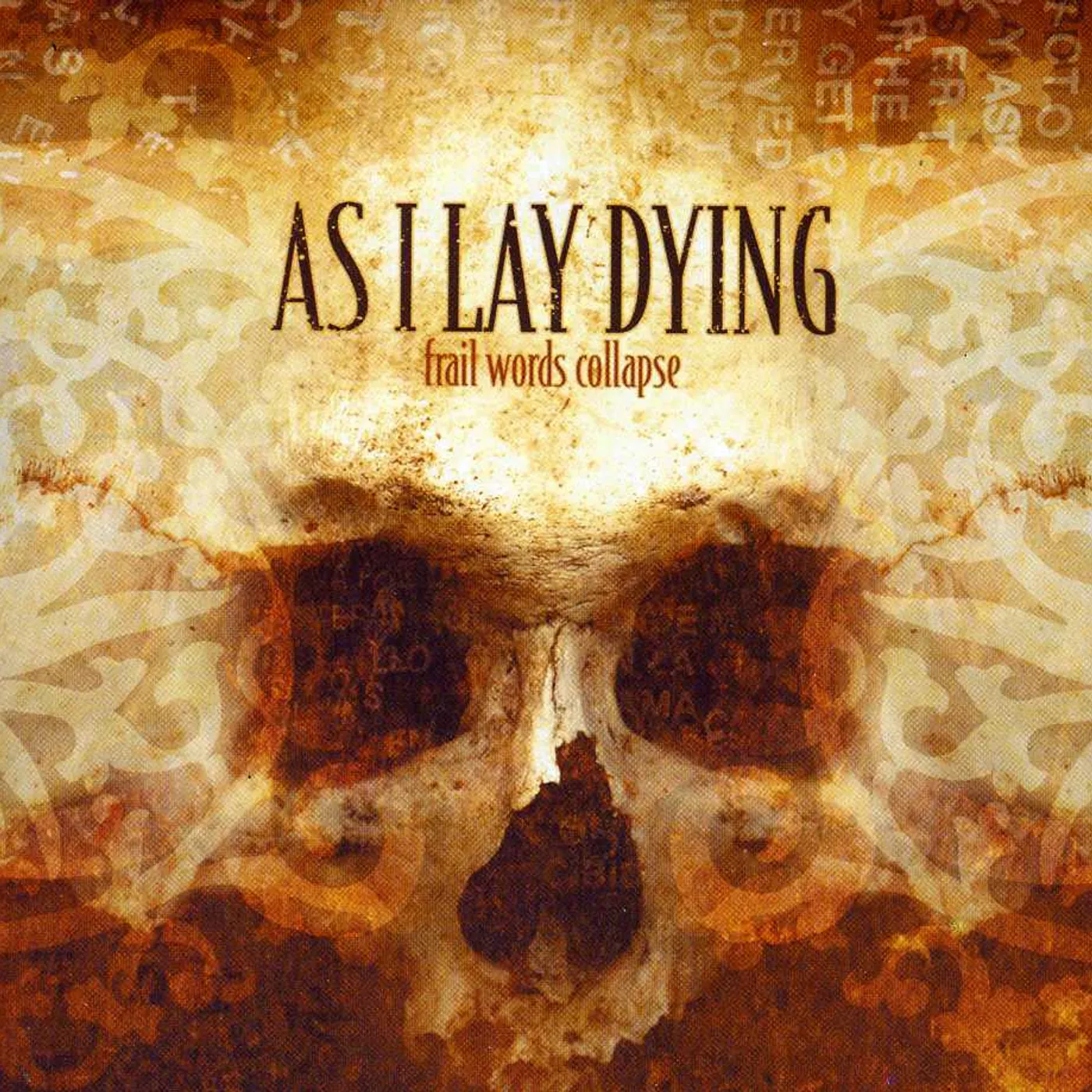 As I Lay Dying FRAIL WORDS COLLAPSE CD