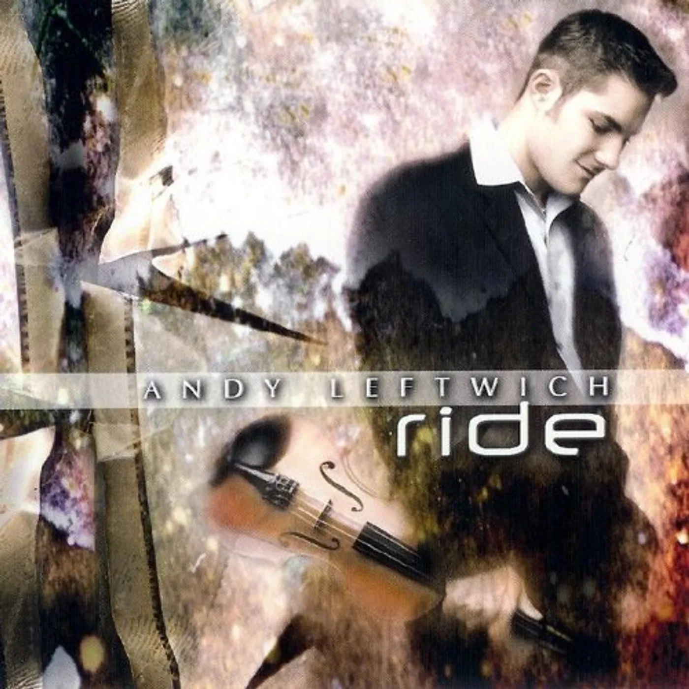 Andy Leftwich RIDE CD