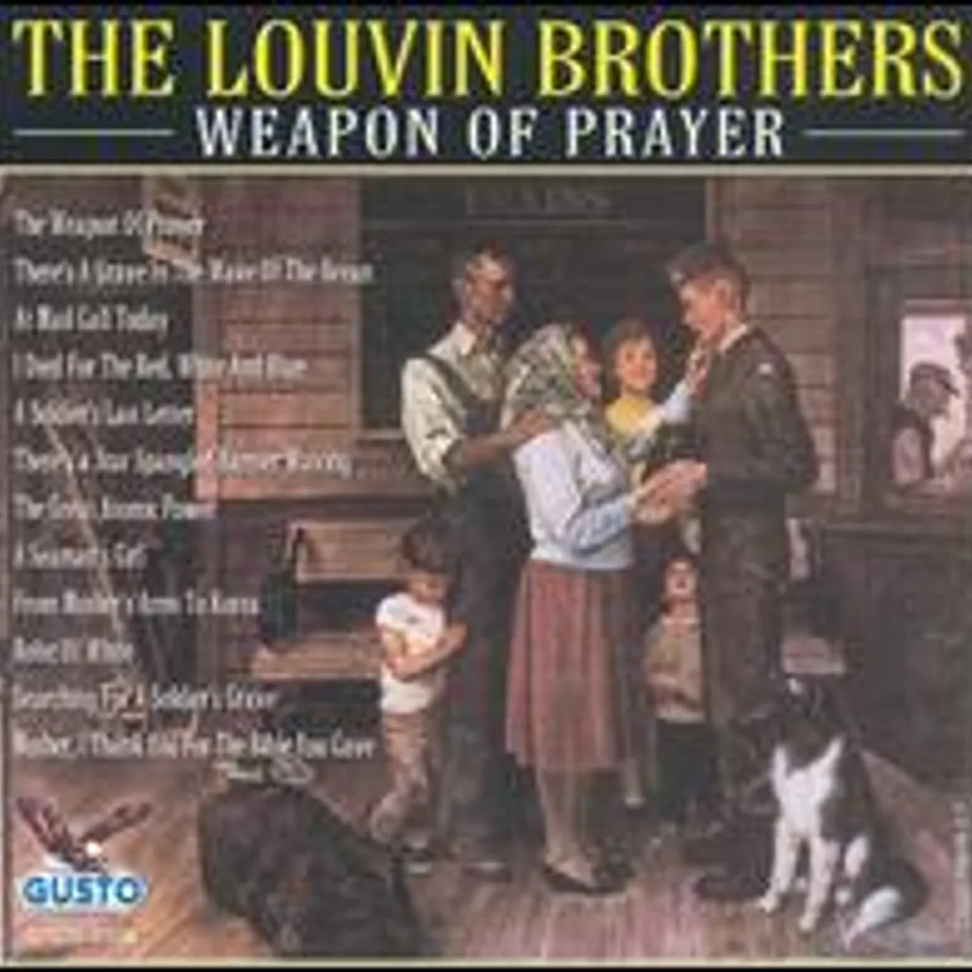 The Louvin Brothers WEAPON OF PRAYER CD