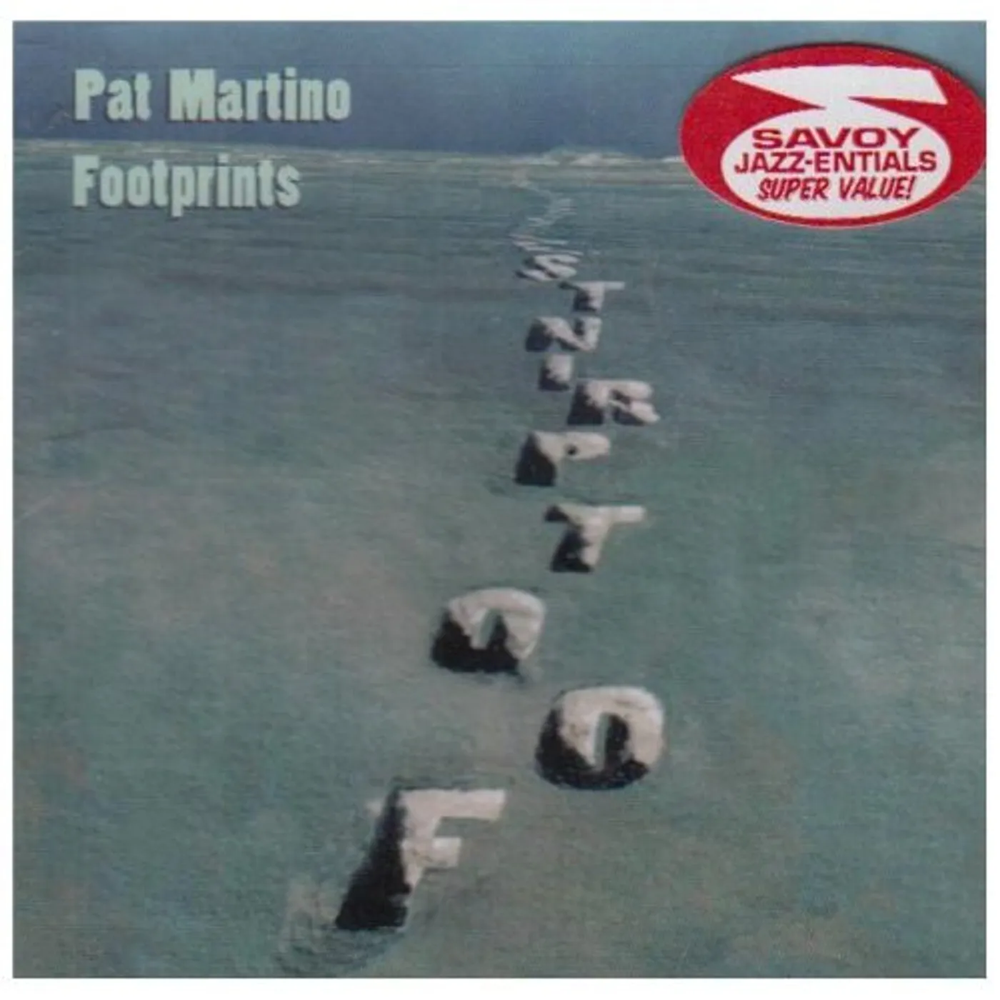 Pat Martino FOOTPRINTS CD