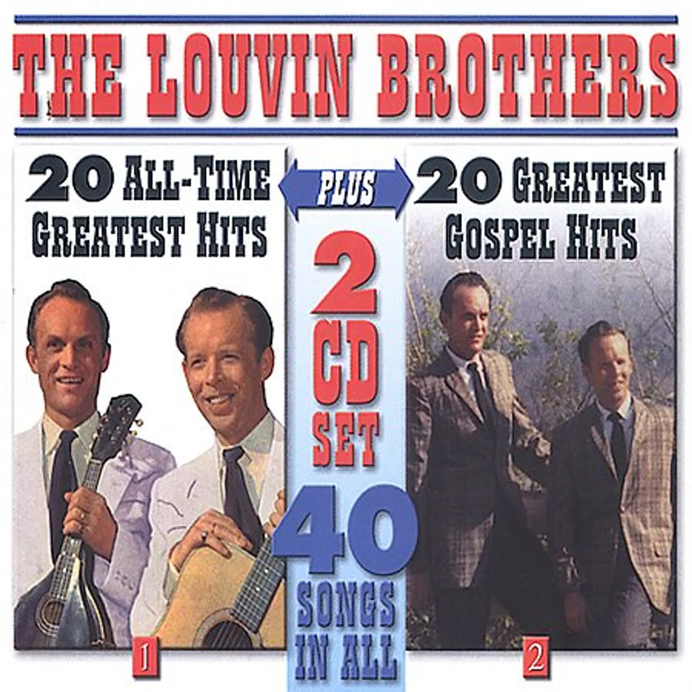 The Louvin Brothers 40 SONGS CD