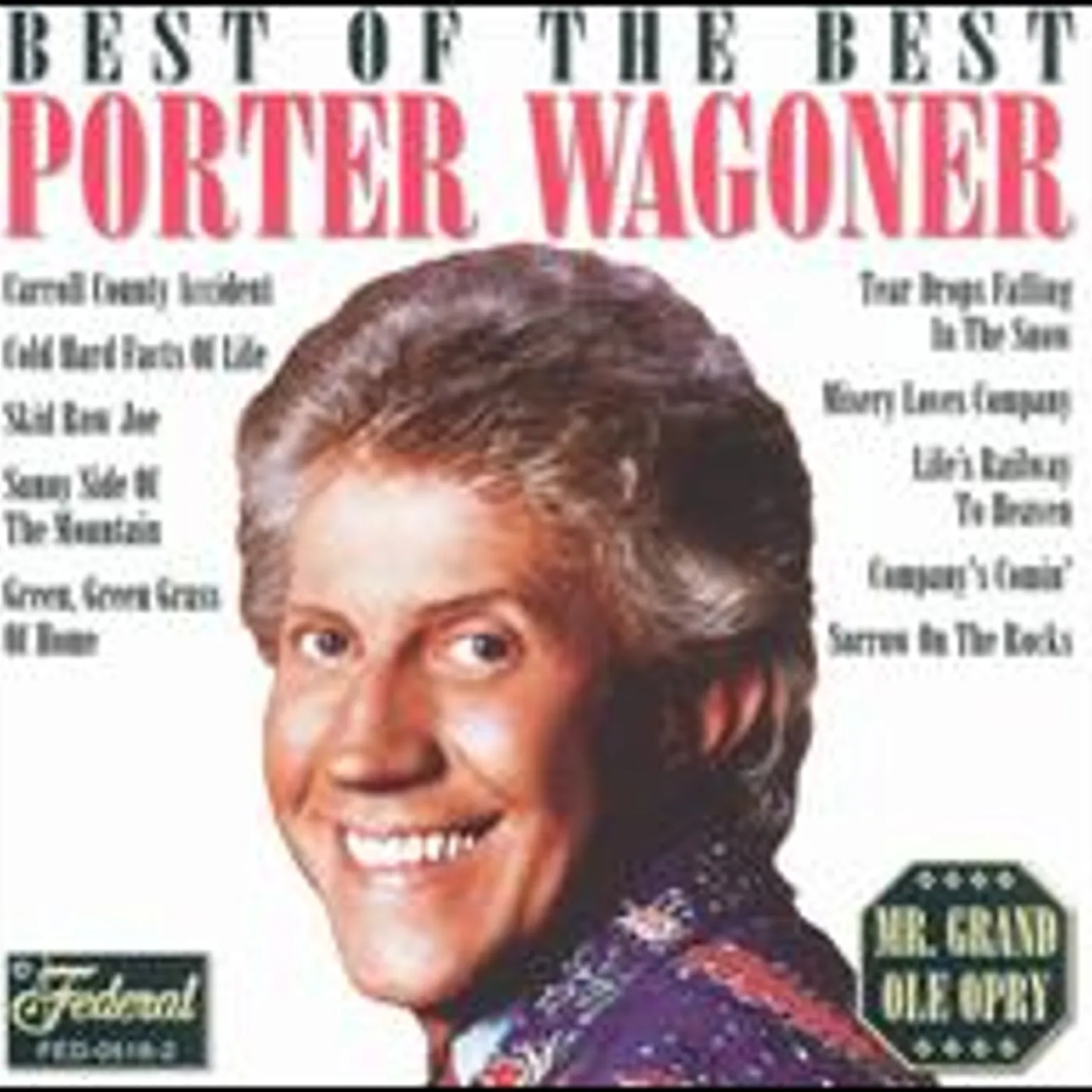 Porter Wagoner BEST OF THE BEST CD
