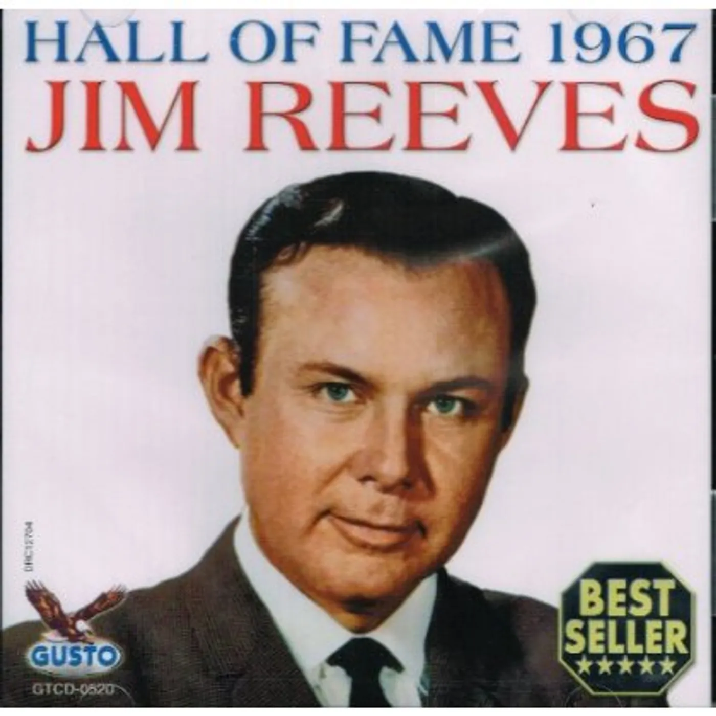 Jim Reeves HALL OF FAME 1967 CD