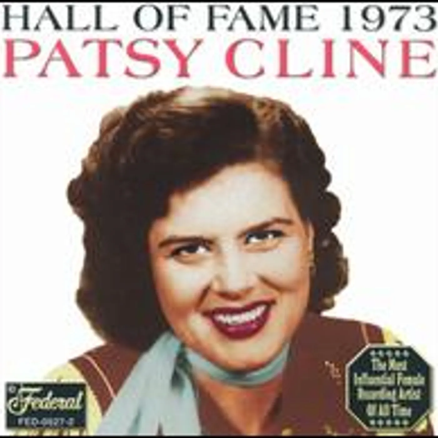 Patsy Cline HALL OF FAME 1973 CD
