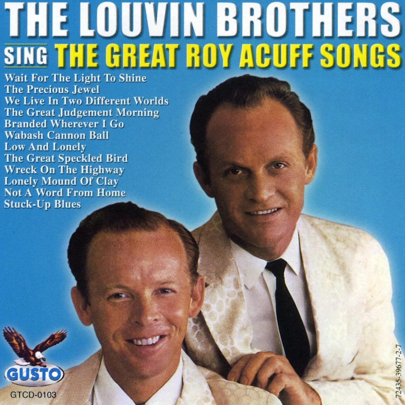 The Louvin Brothers SING THE GREAT ROY ACUFF SONGS CD