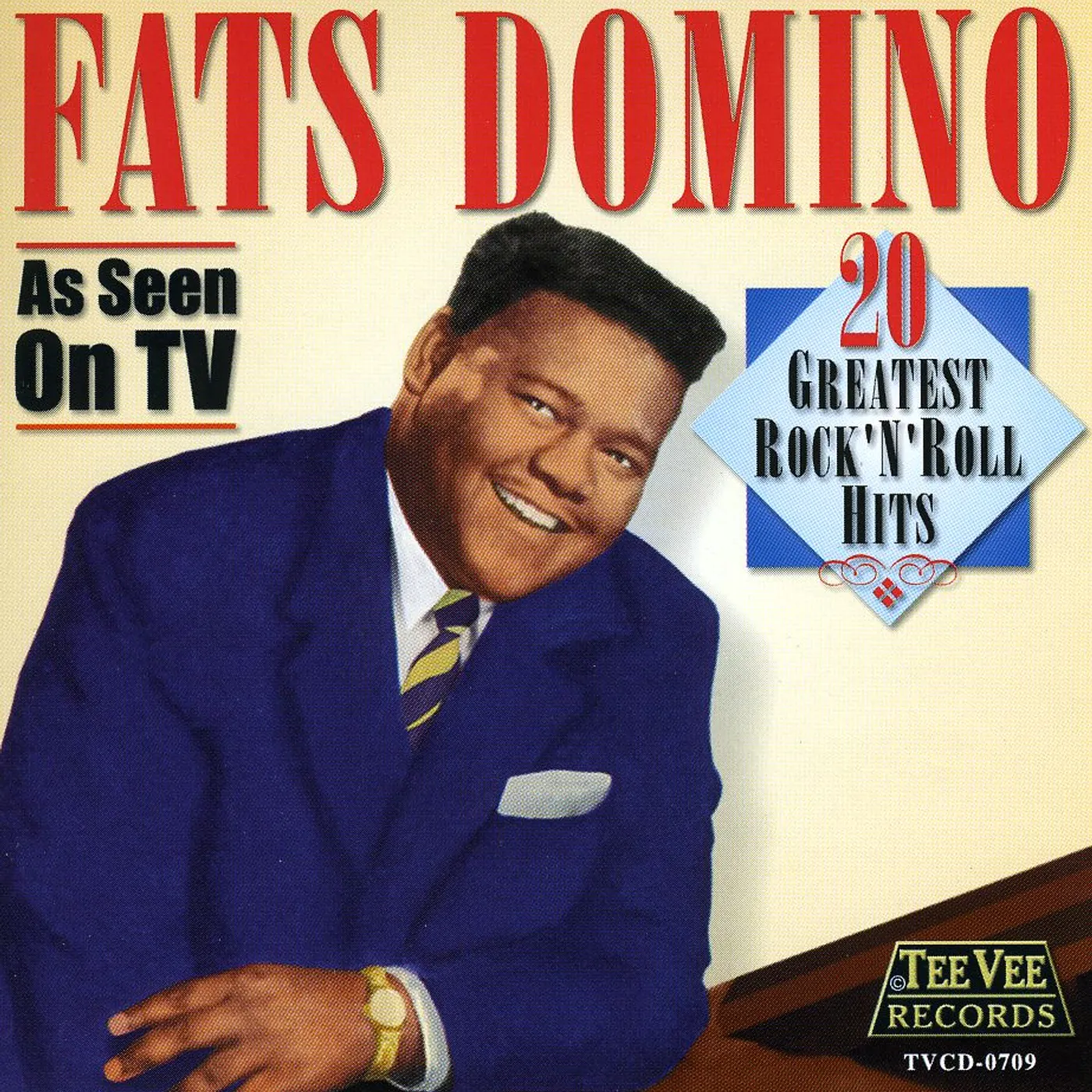 Fats Domino 20 GREATEST ROCK N ROLL HITS CD