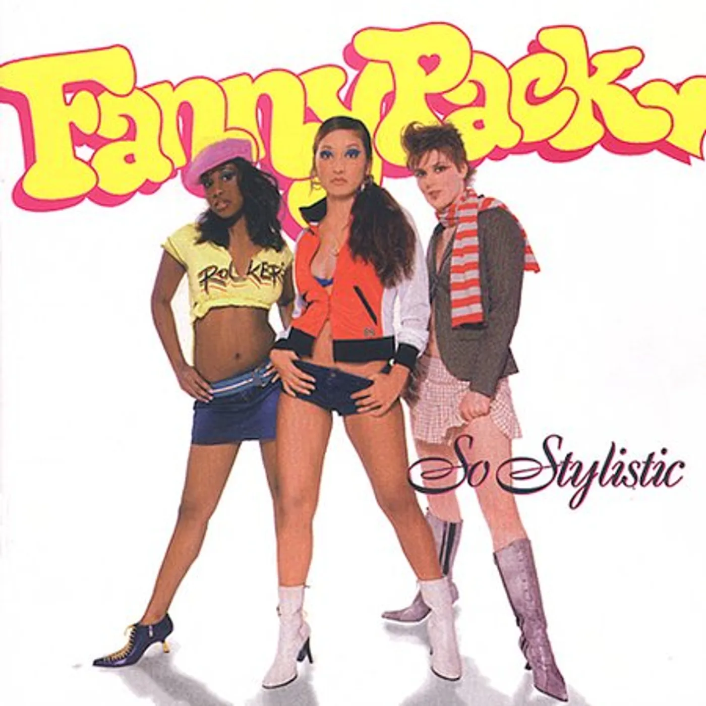 Fannypack SO STYLISTIC CD