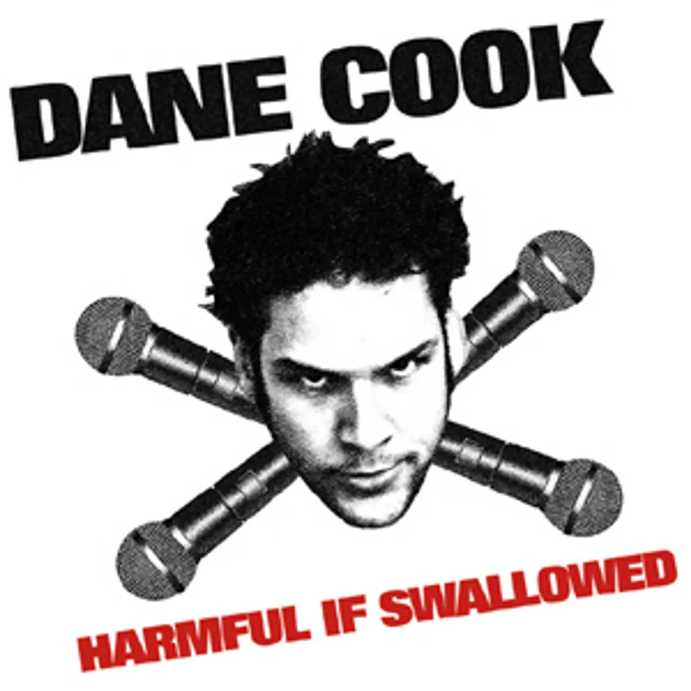 Dane Cook HARMFUL IF SWALLOWED CD