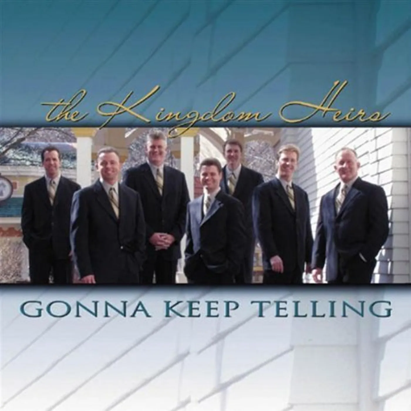 Kingdom Heirs GONNA KEEP TALKING CD