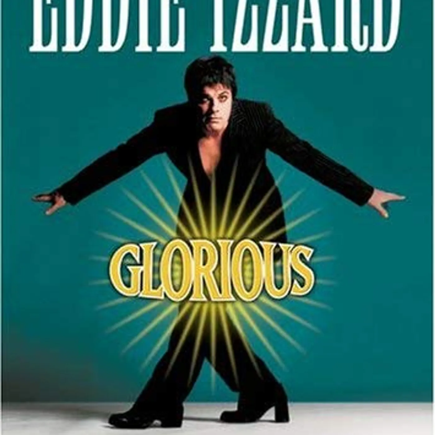Eddie Izzard GLORIOUS DVD