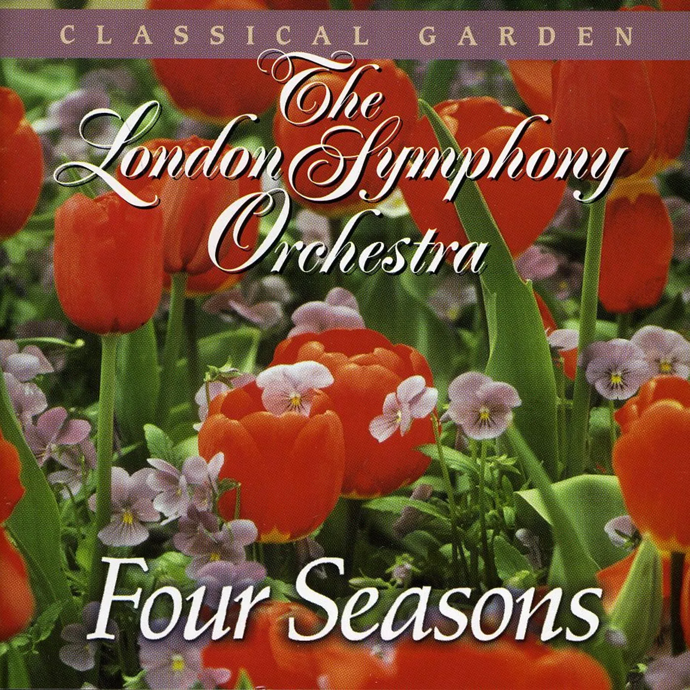 London Symphony Orchestra FOUR SEASONS CD