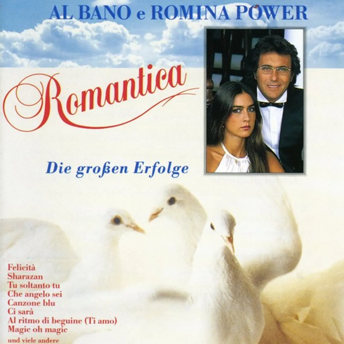 Al Bano And Romina Power ROMANTICA CD