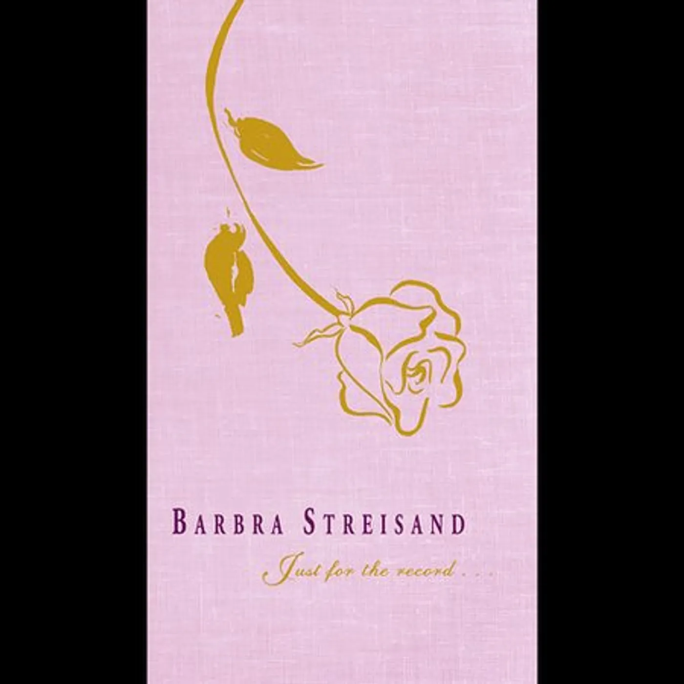 Barbra Streisand JUST FOR THE RECORD (DISPLAY BOX) CD