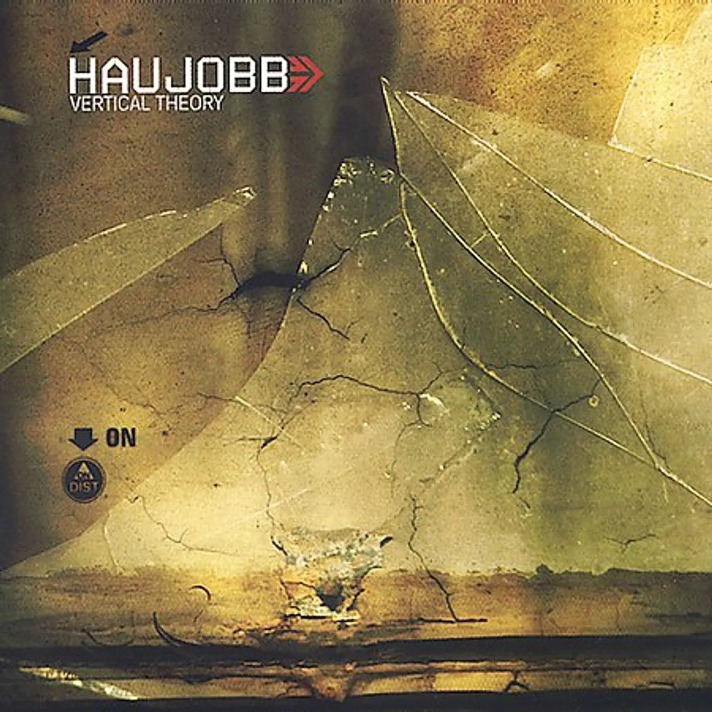 Haujobb VERTICAL THEORY CD