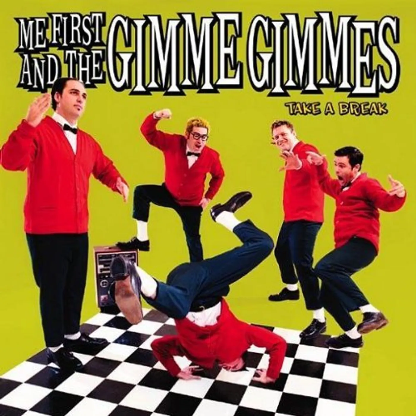 Me First and the Gimme Gimmes Take A Break Vinyl Record