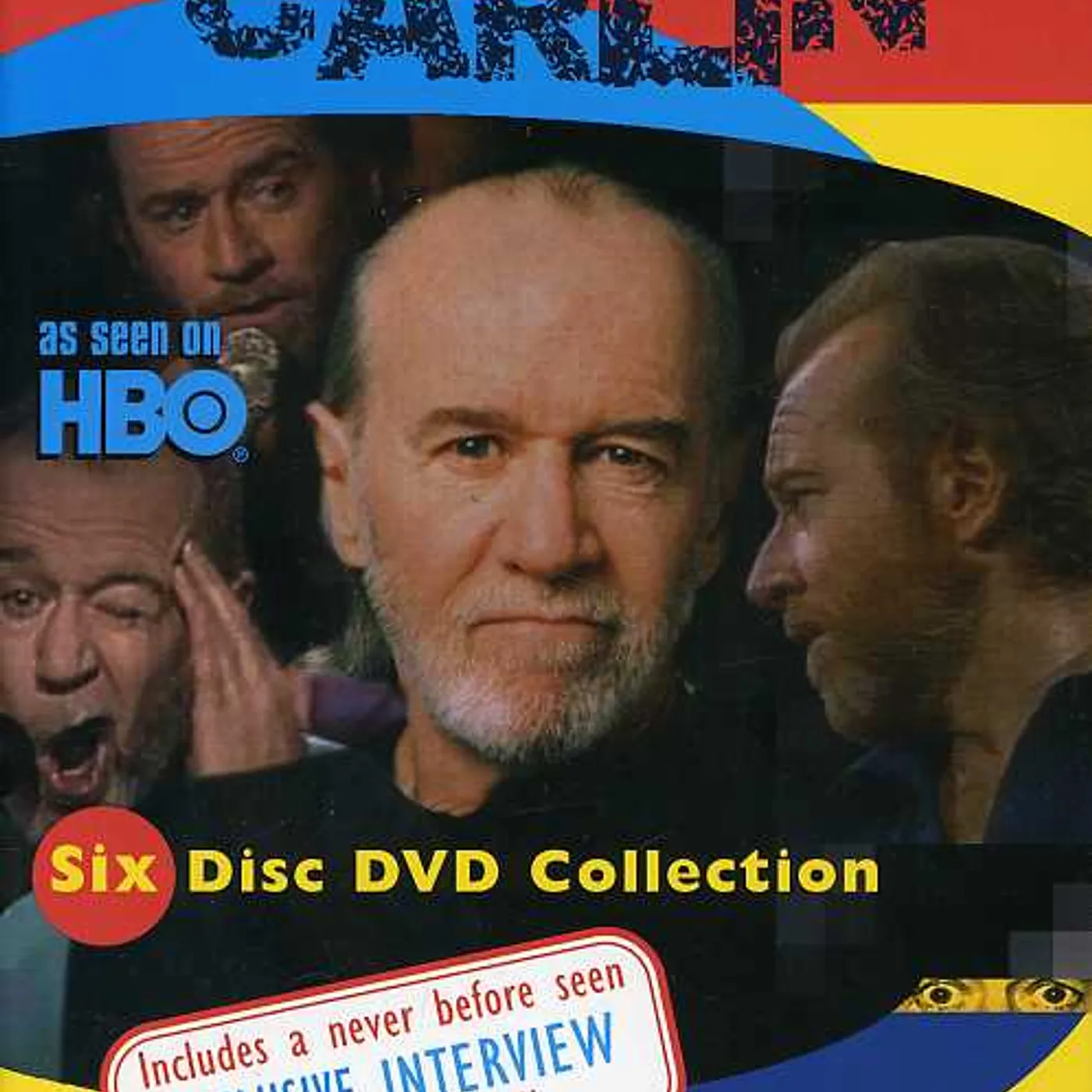 George Carlin COMPLETELY CARLIN DVD