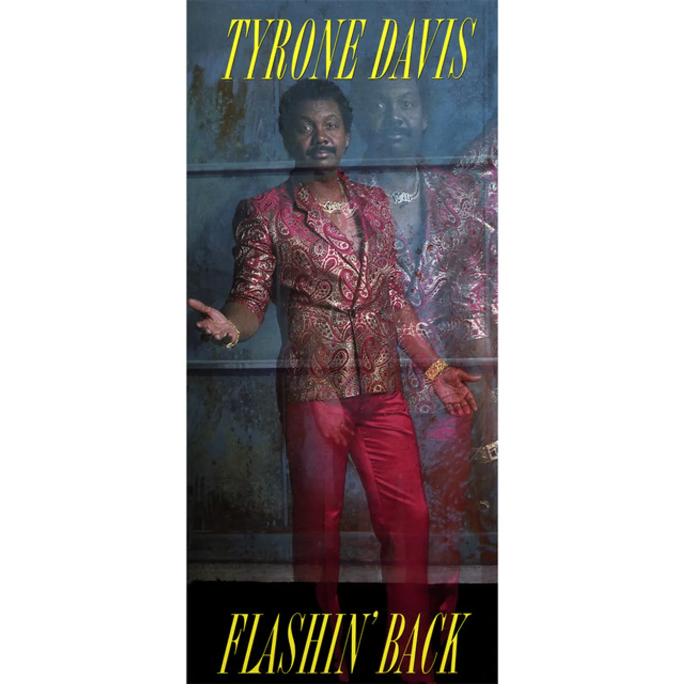 Tyrone Davis FLASHING BACK Vinyl Record