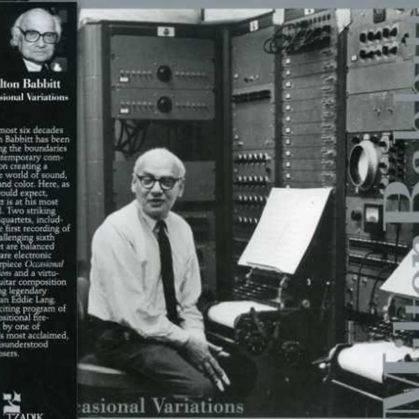 Milton Babbitt OCCASIONAL VARIATIONS CD