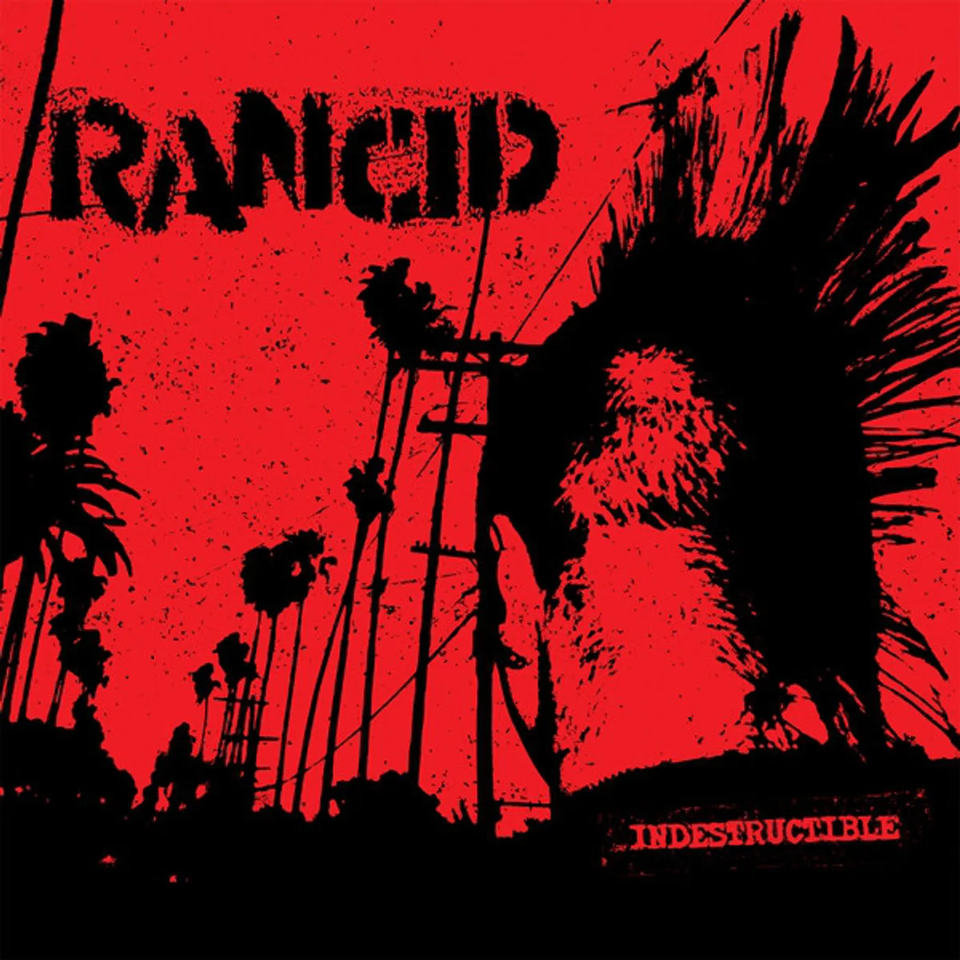 Rancid INDESTRUCTIBLE CD