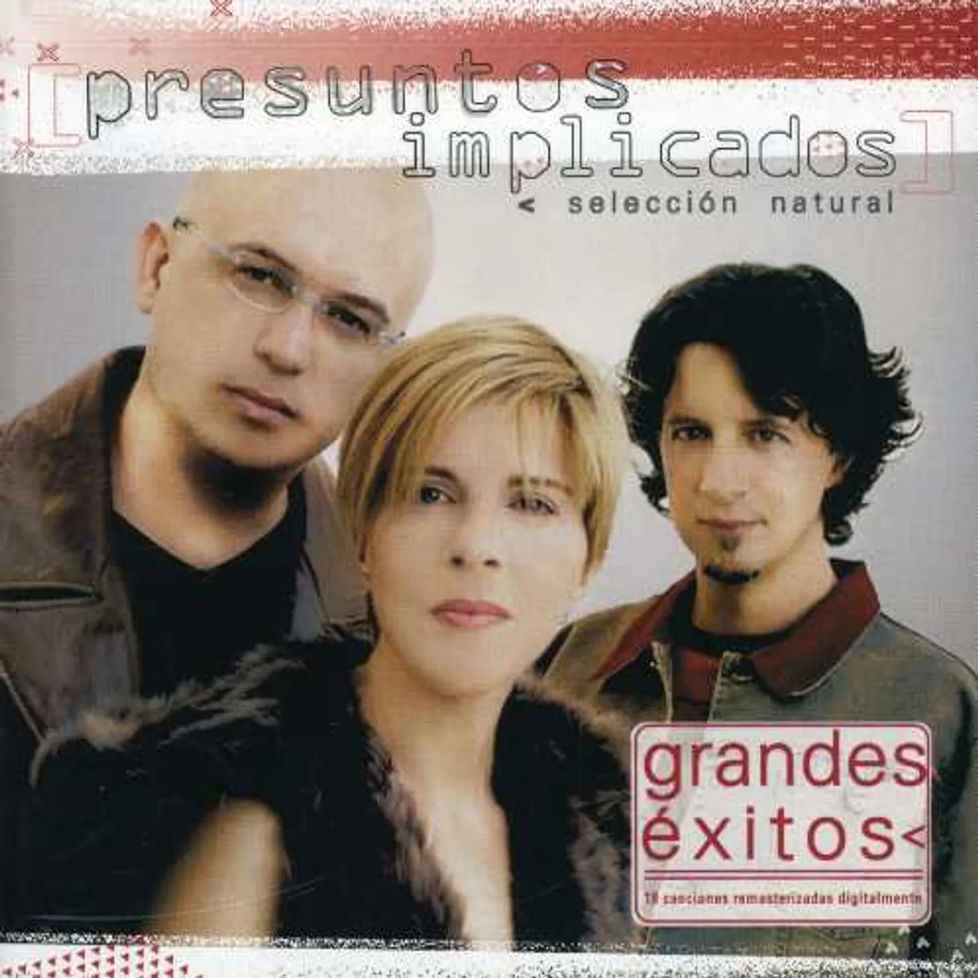 Presuntos Implicados GRANDES EXITOS: SELECION NATURAL CD