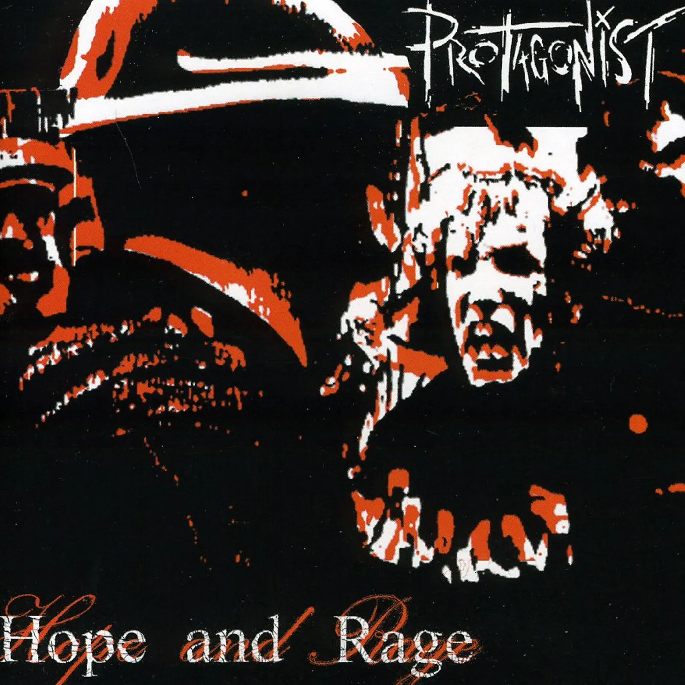 Protagonist HOPE & RAGE CD