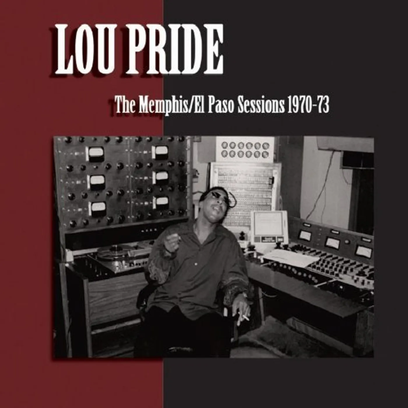 Lou Pride MEMPHIS EL PASO SESSIONS 1970-73 CD