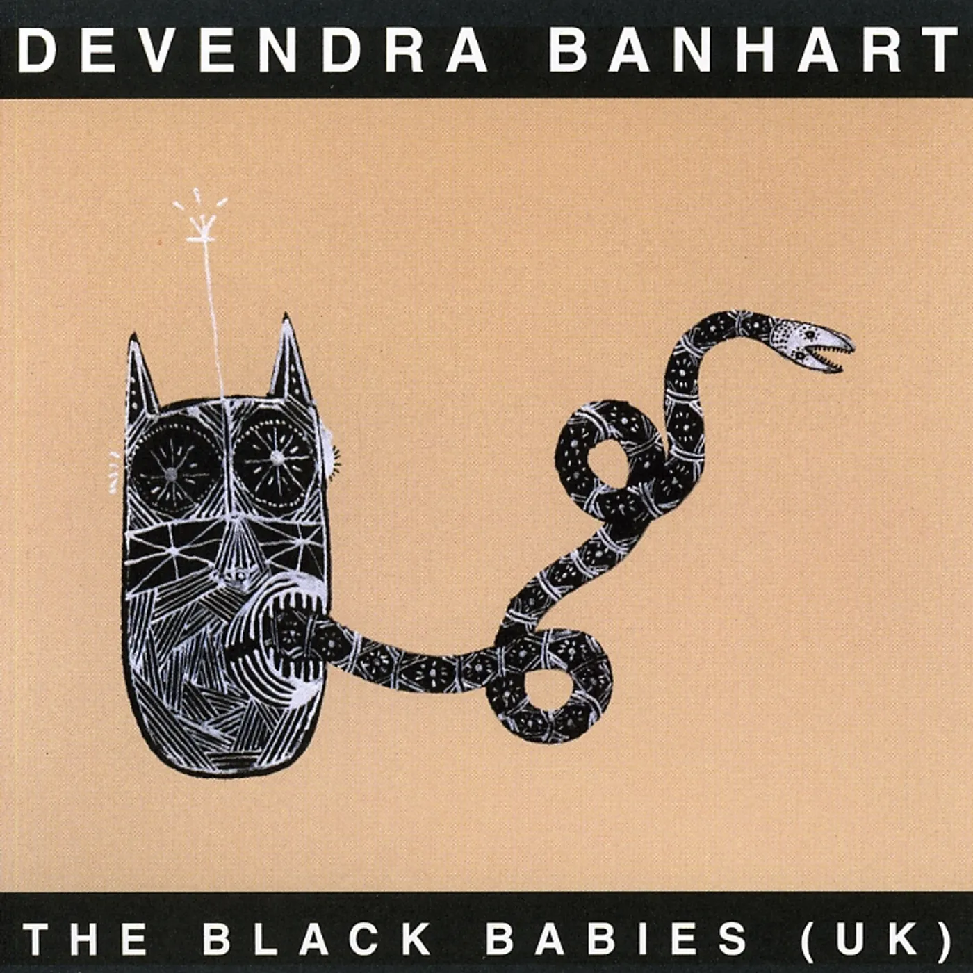 Devendra Banhart BLACK BABIES CD