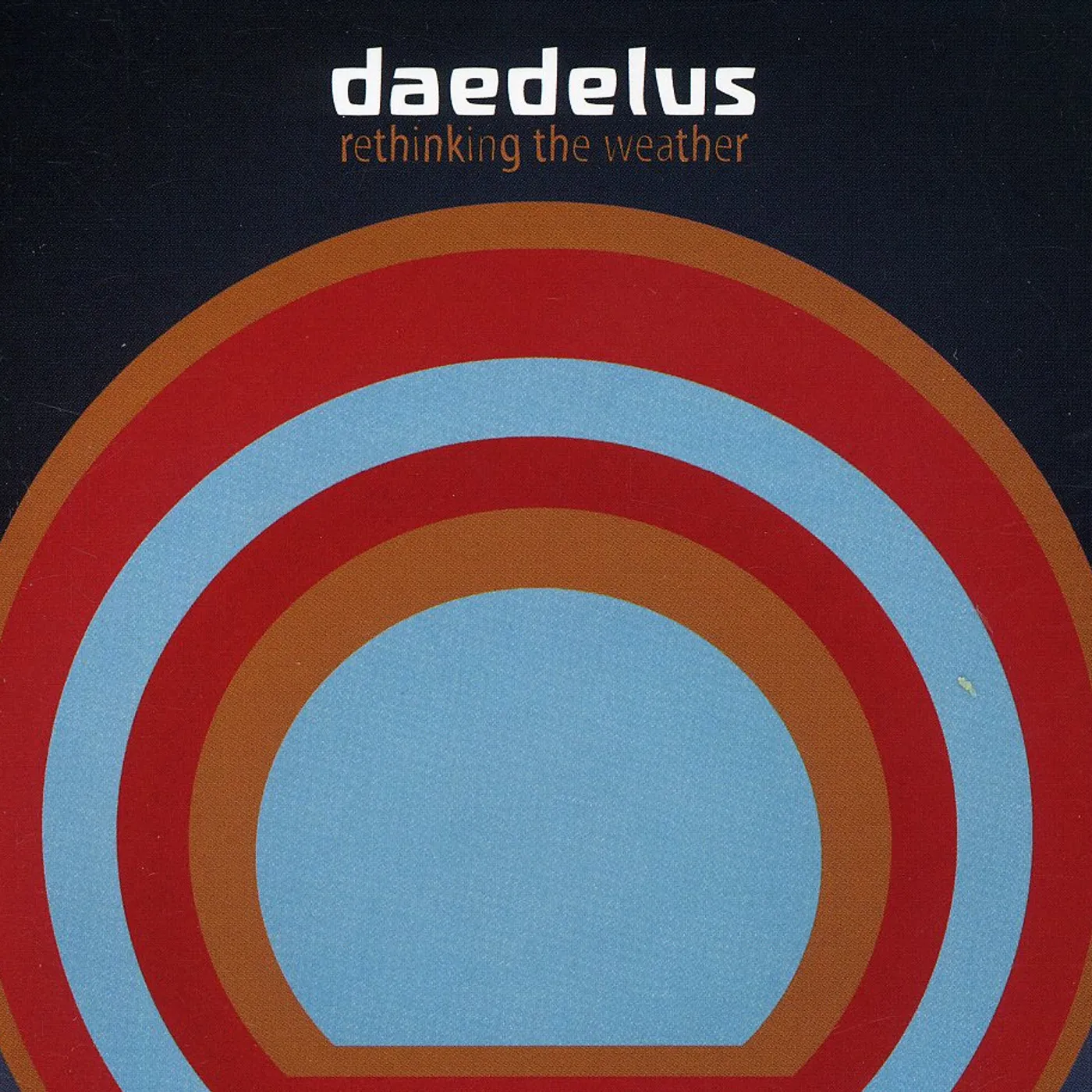 Daedelus RETHINKING THE WEATHER CD