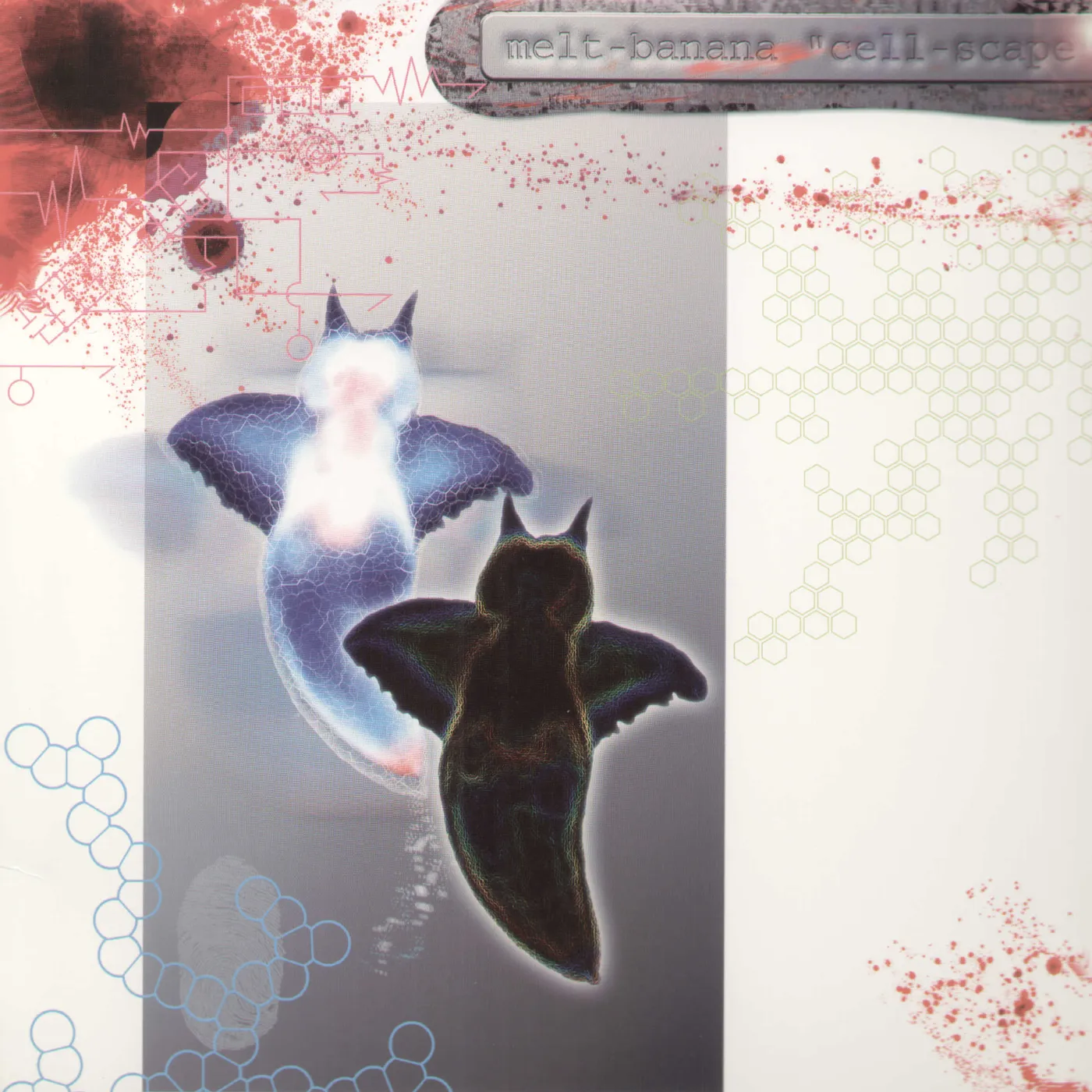 Melt-Banana CELL SCAPE Vinyl Record