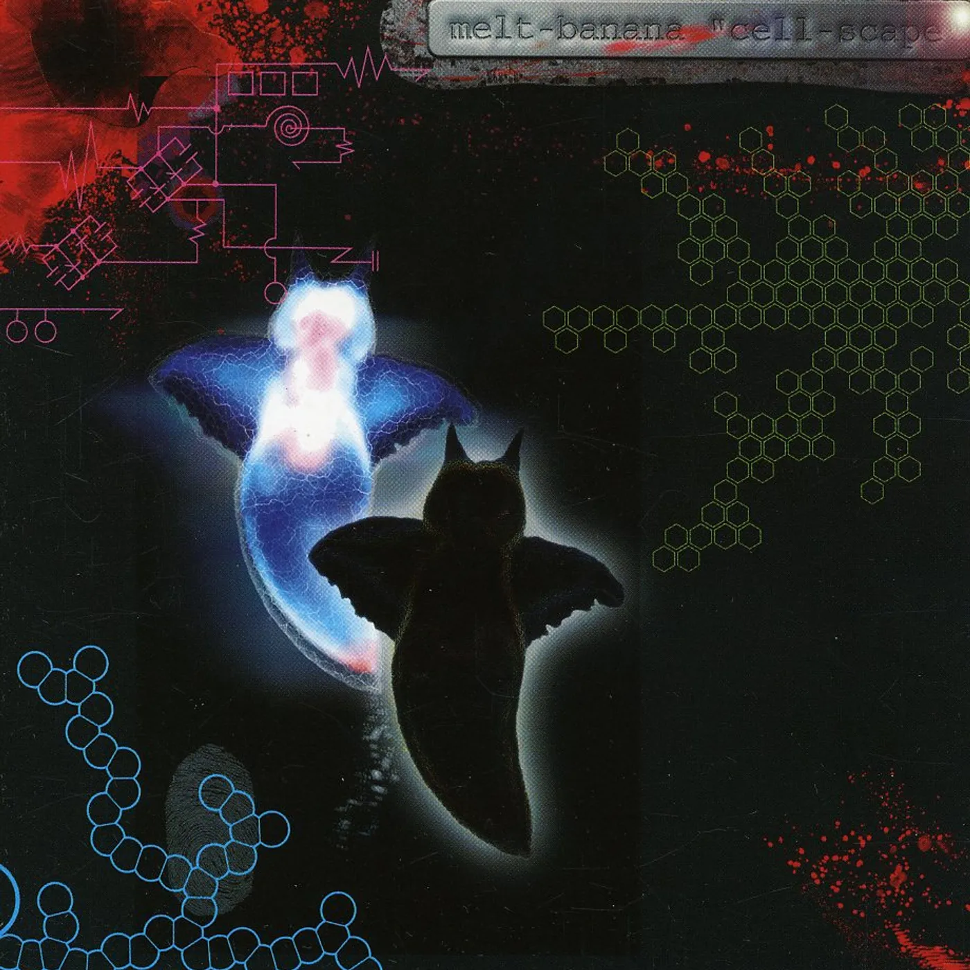 Melt-Banana CELL SCAPE CD