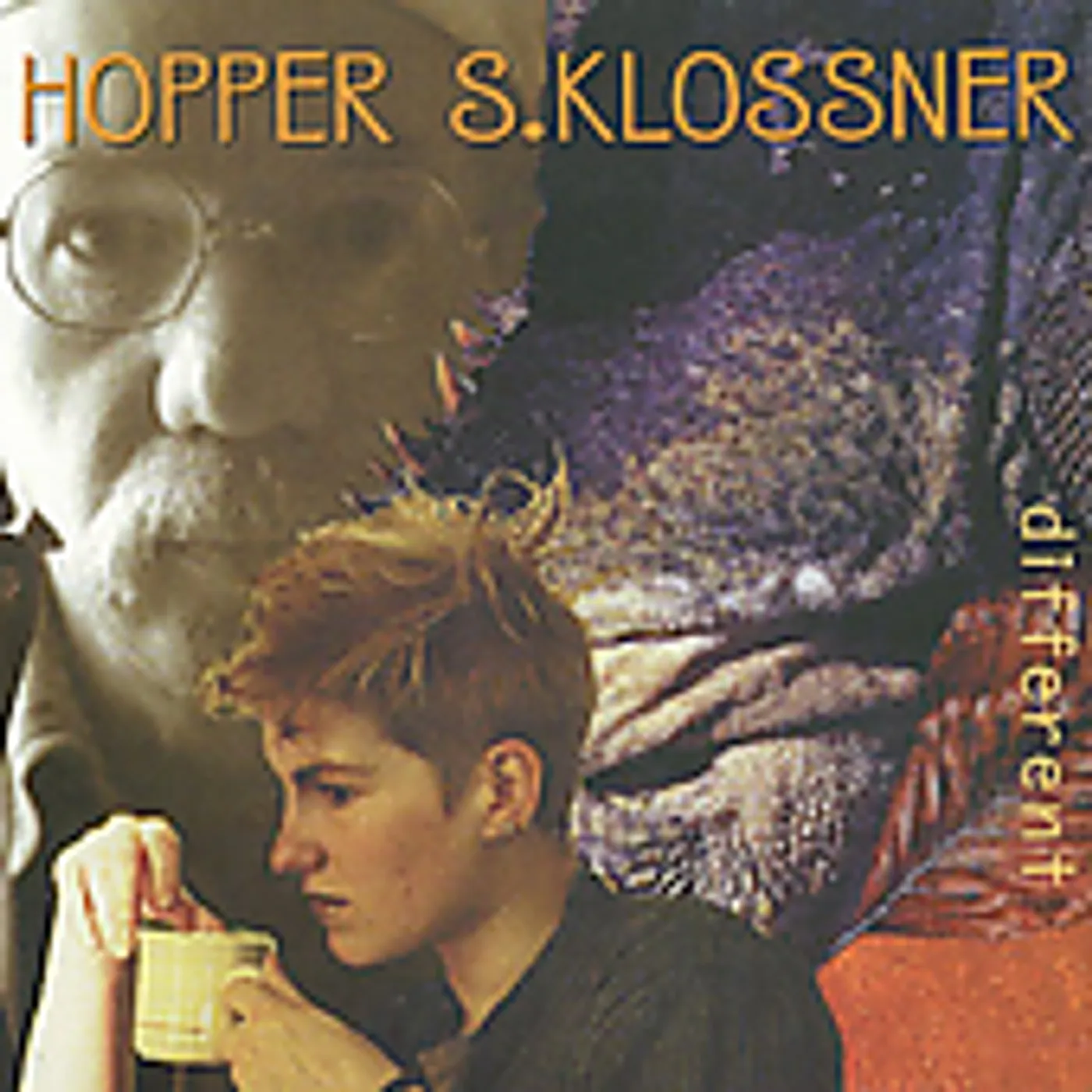 Hugh Hopper DIFFERENT CD