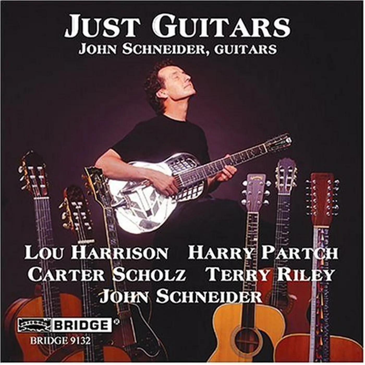 John Schneider JUST GUITARS CD