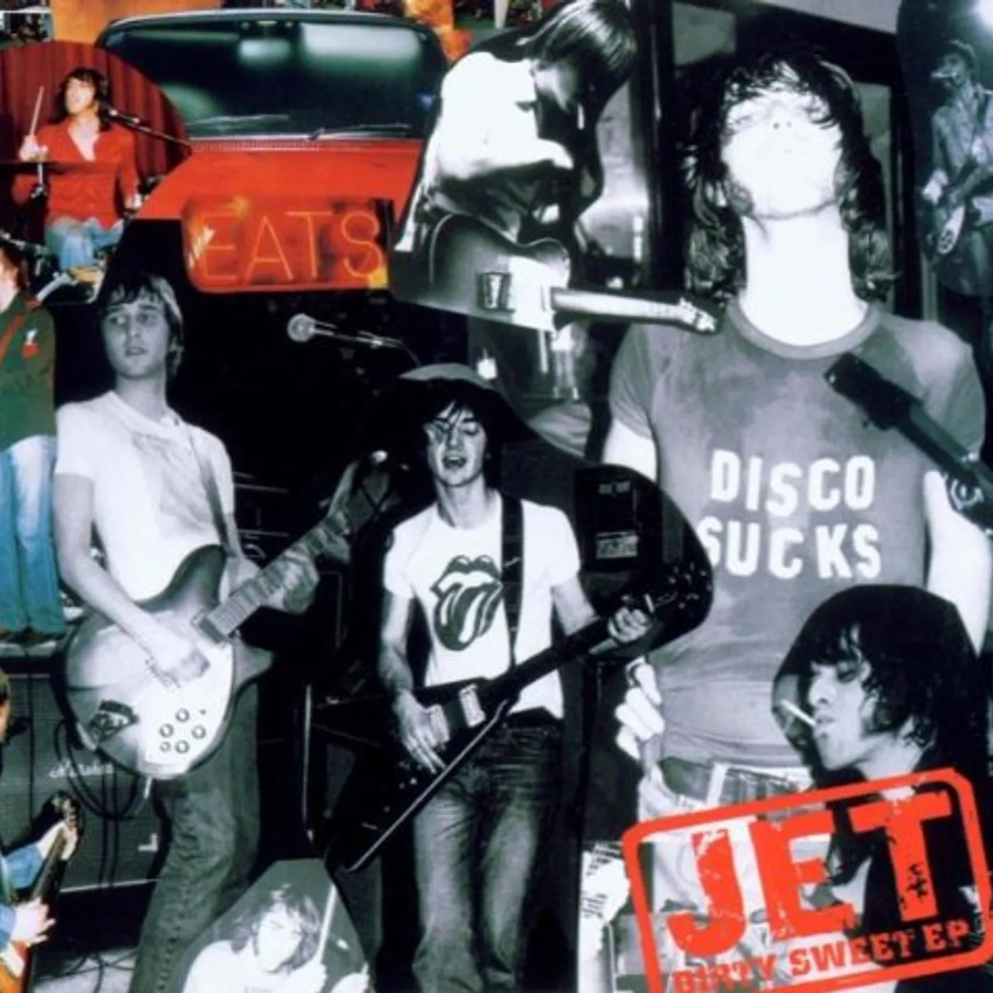 Jet DIRTY SWEET CD