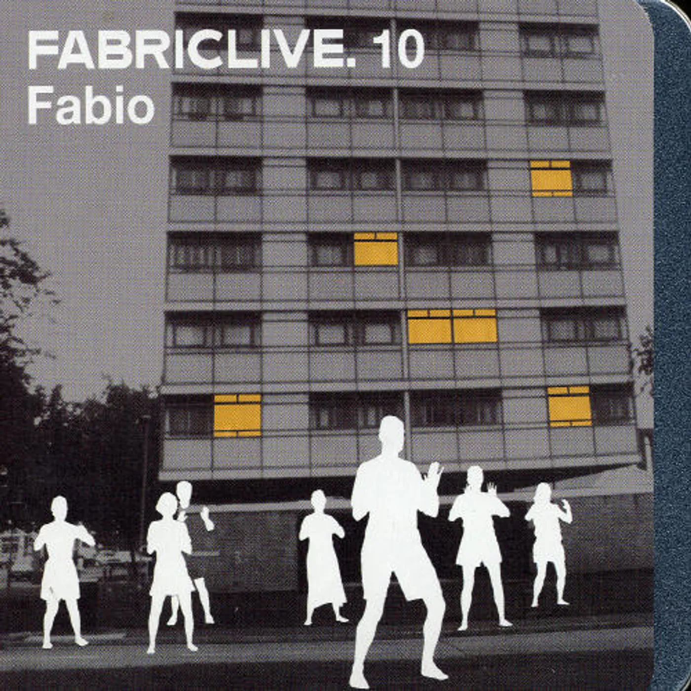 FABIO LIVE 10 CD