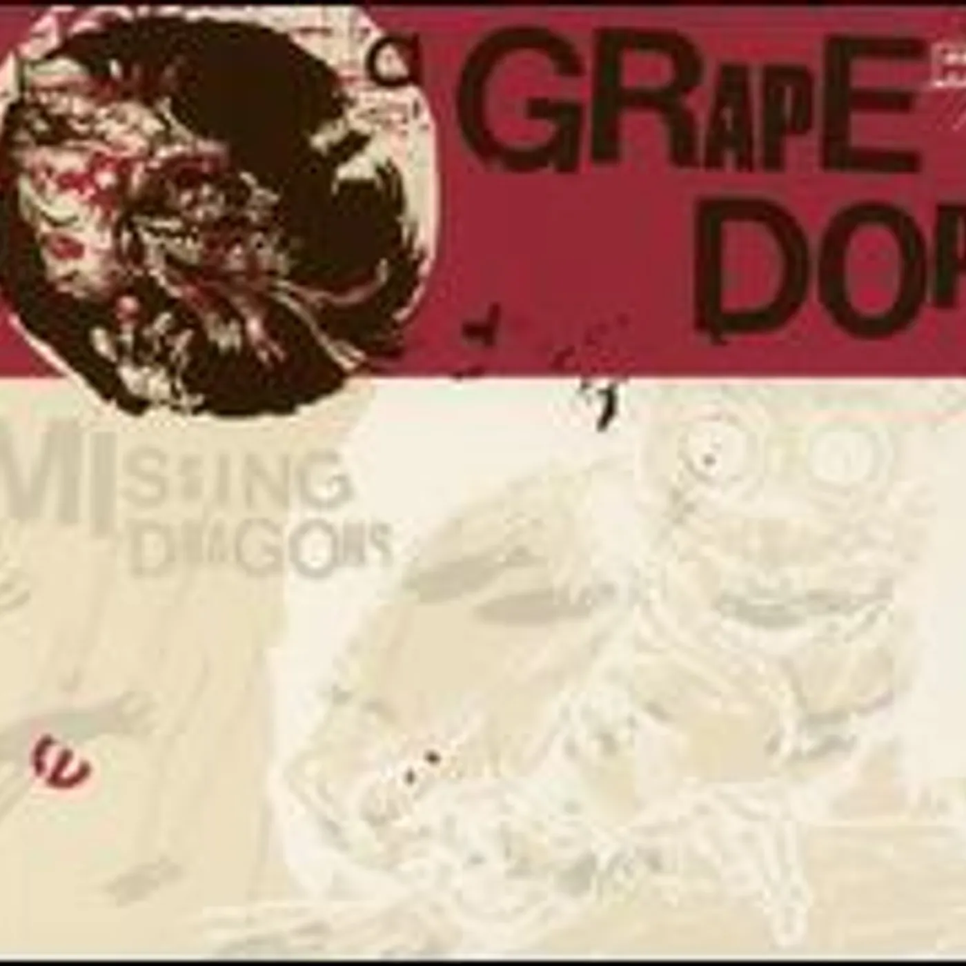 A Grape Dope MISSING DRAGONS Vinyl Record