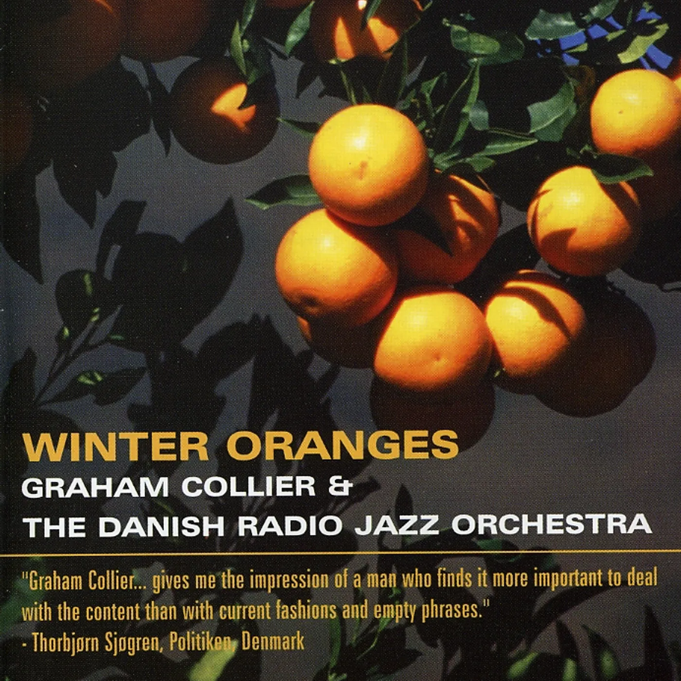 Graham Collier WINTER ORANGES CD