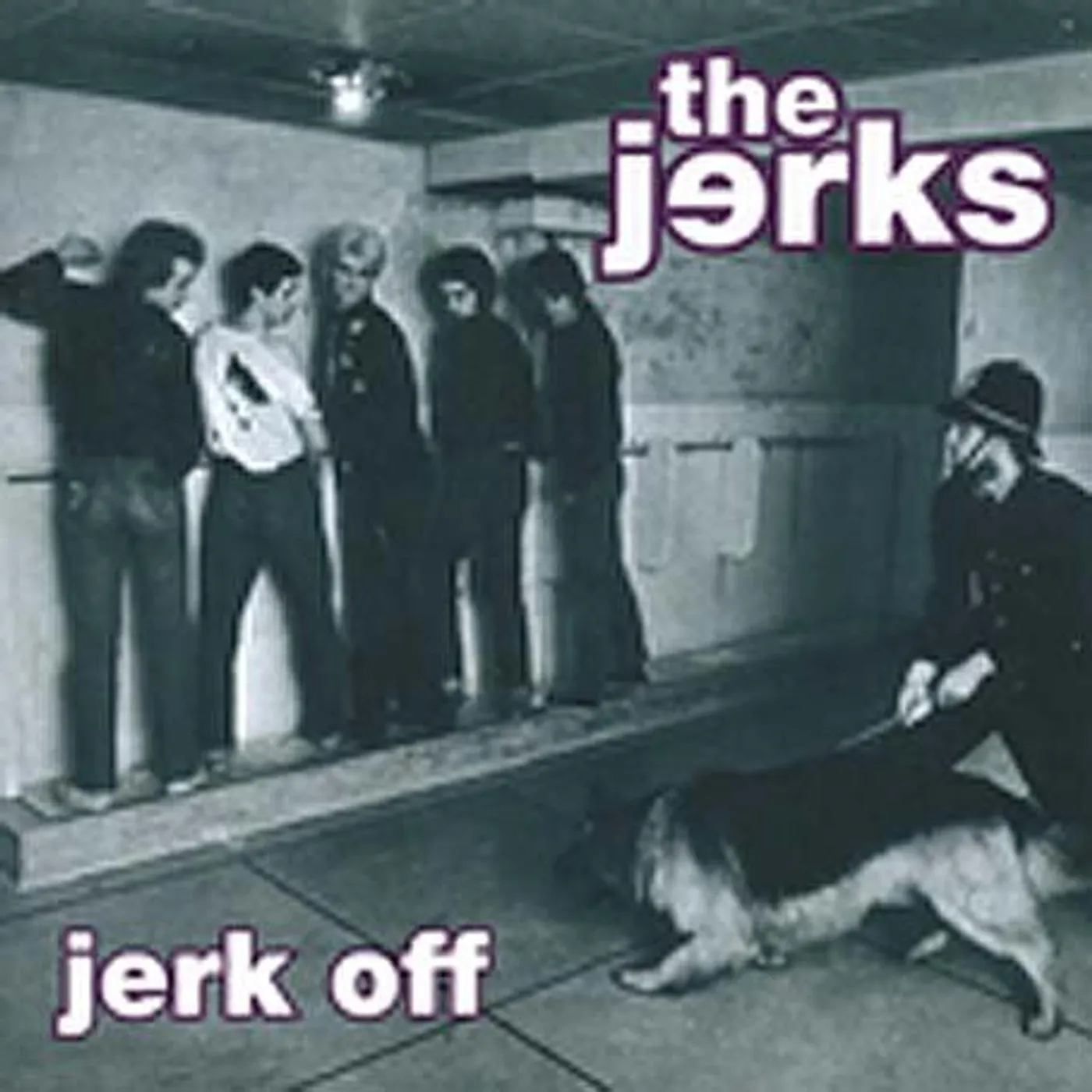 The Jerks JERK OFF CD