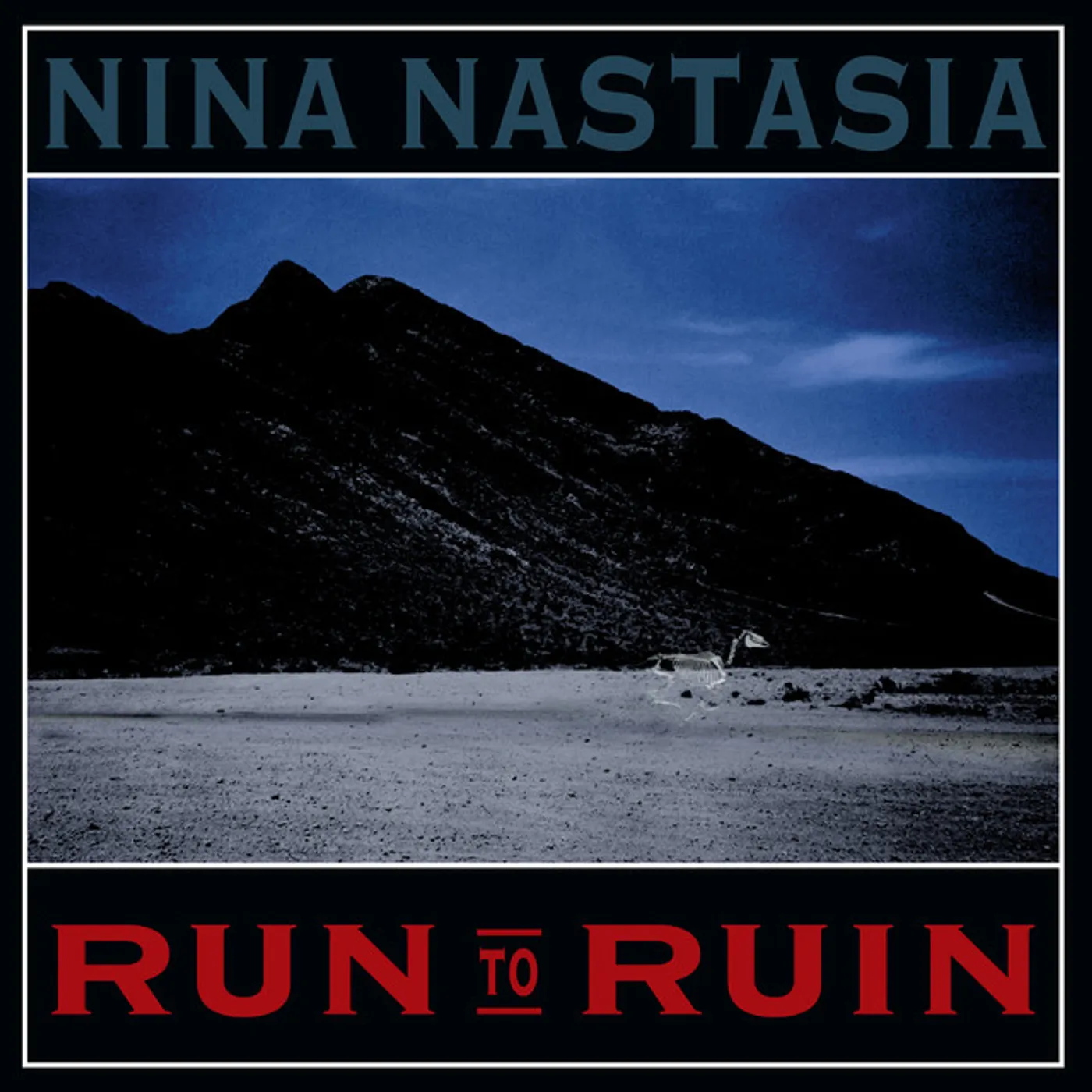 Nina Nastasia Run to Ruin Vinyl Record