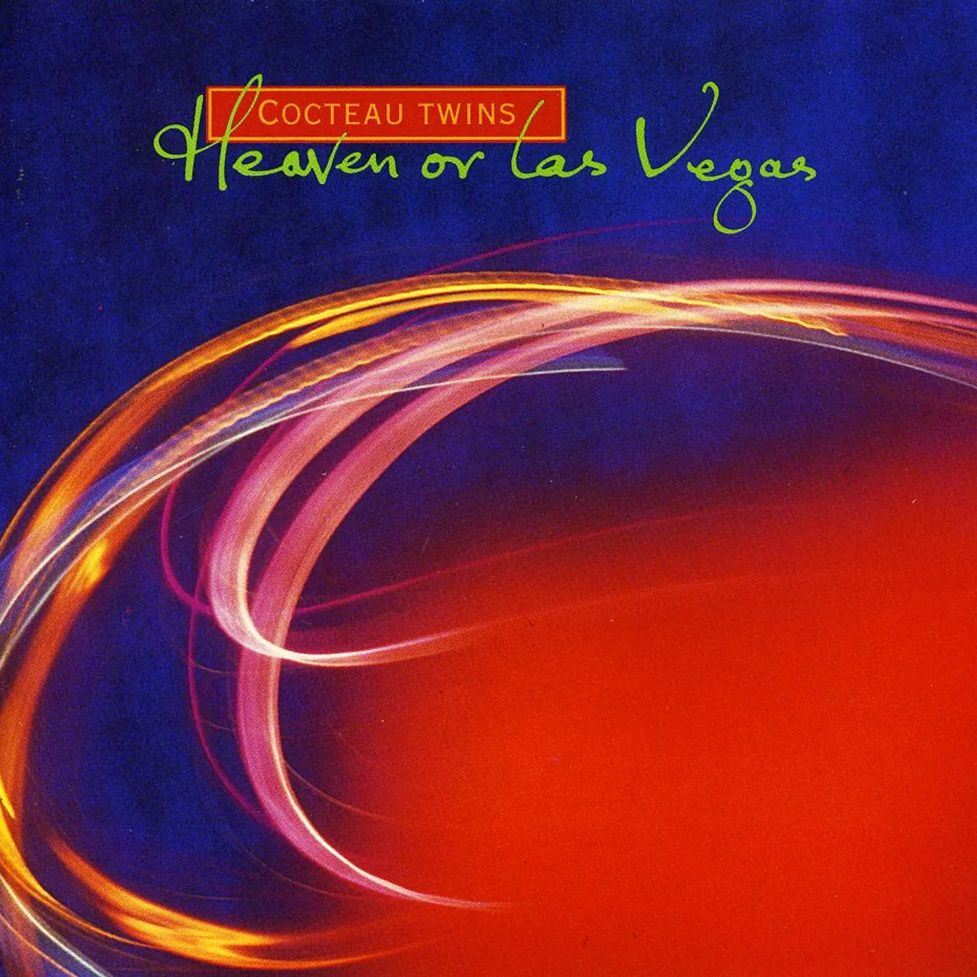 Cocteau Twins HEAVEN OR LAS VEGAS CD