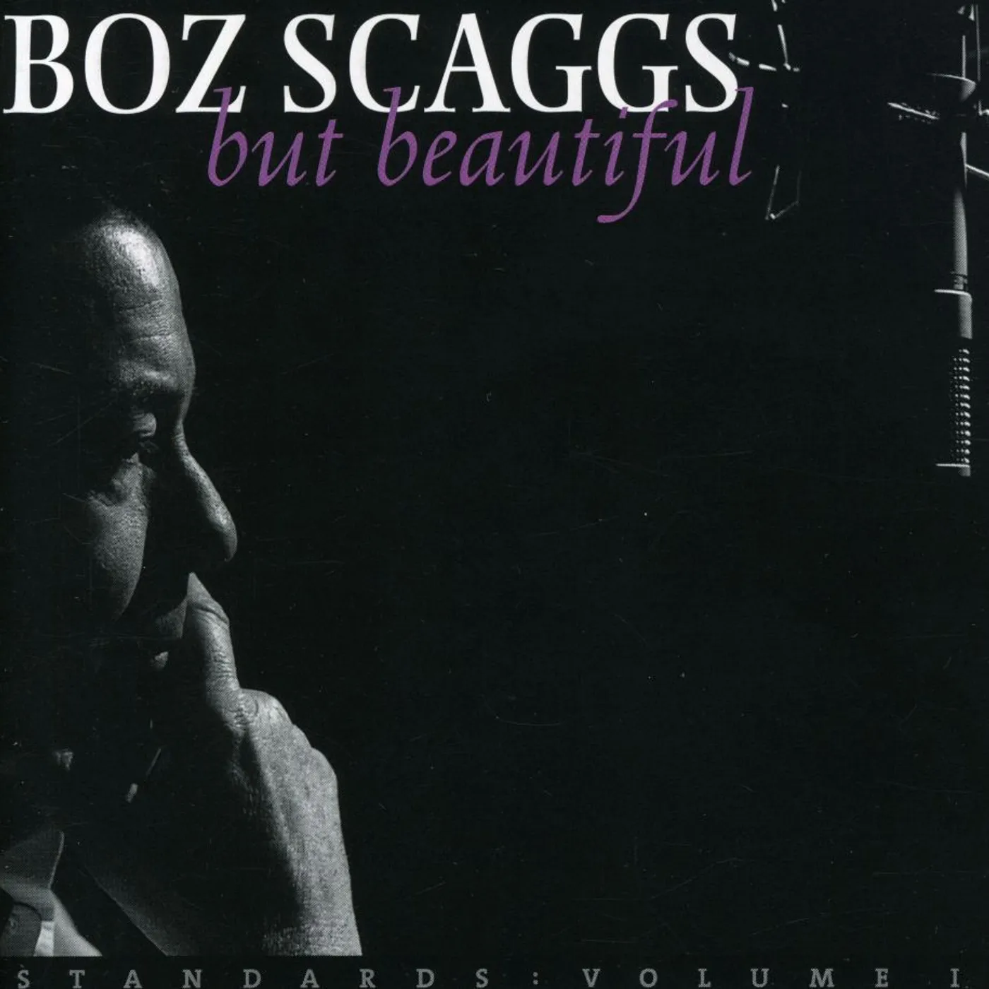 Boz Scaggs BUT BEAUTIFUL CD