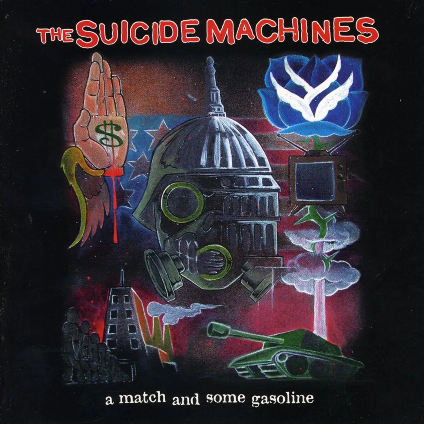 The Suicide Machines A MATCH & SOME GASOLINE CD