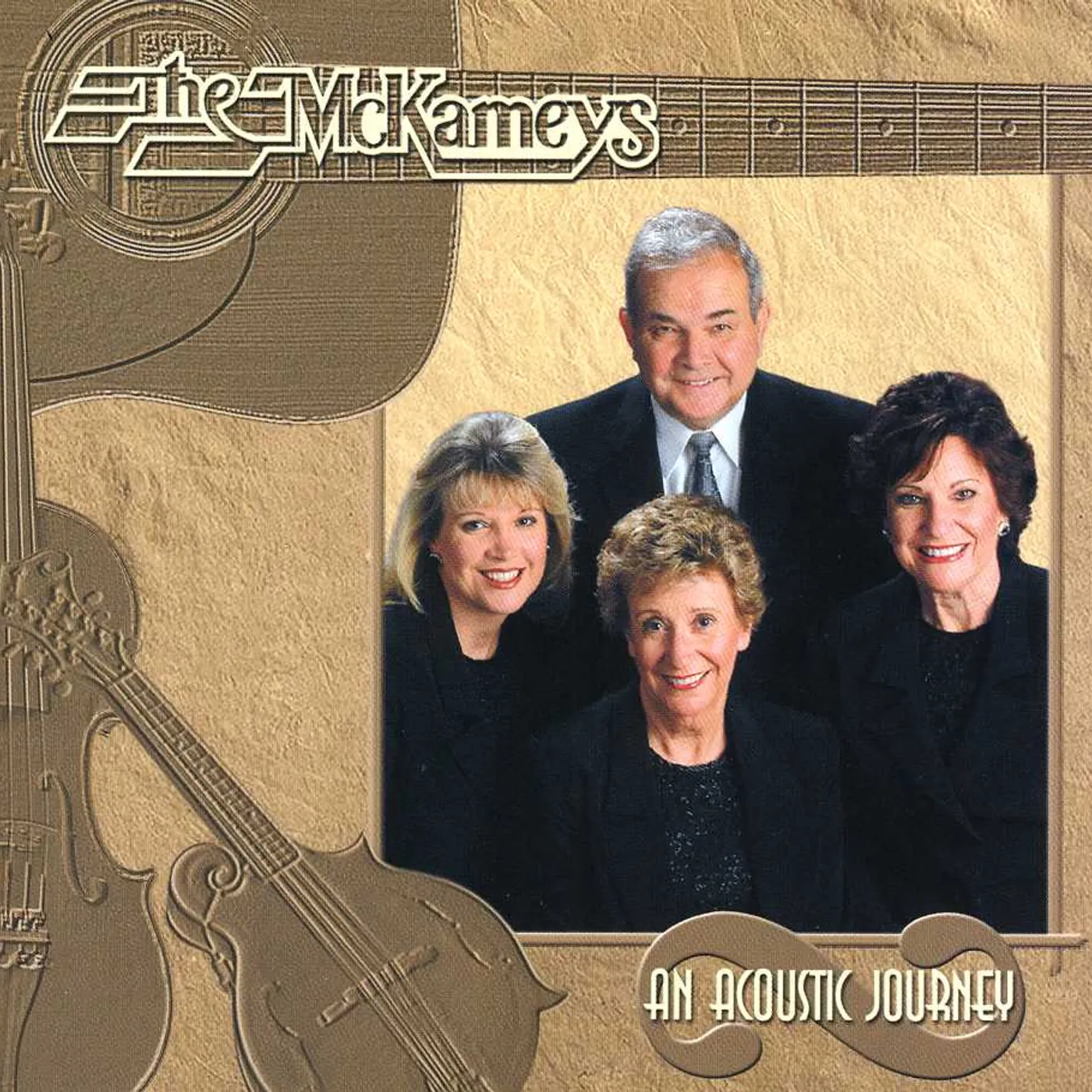 The McKameys ACOUSTIC JOURNEY CD
