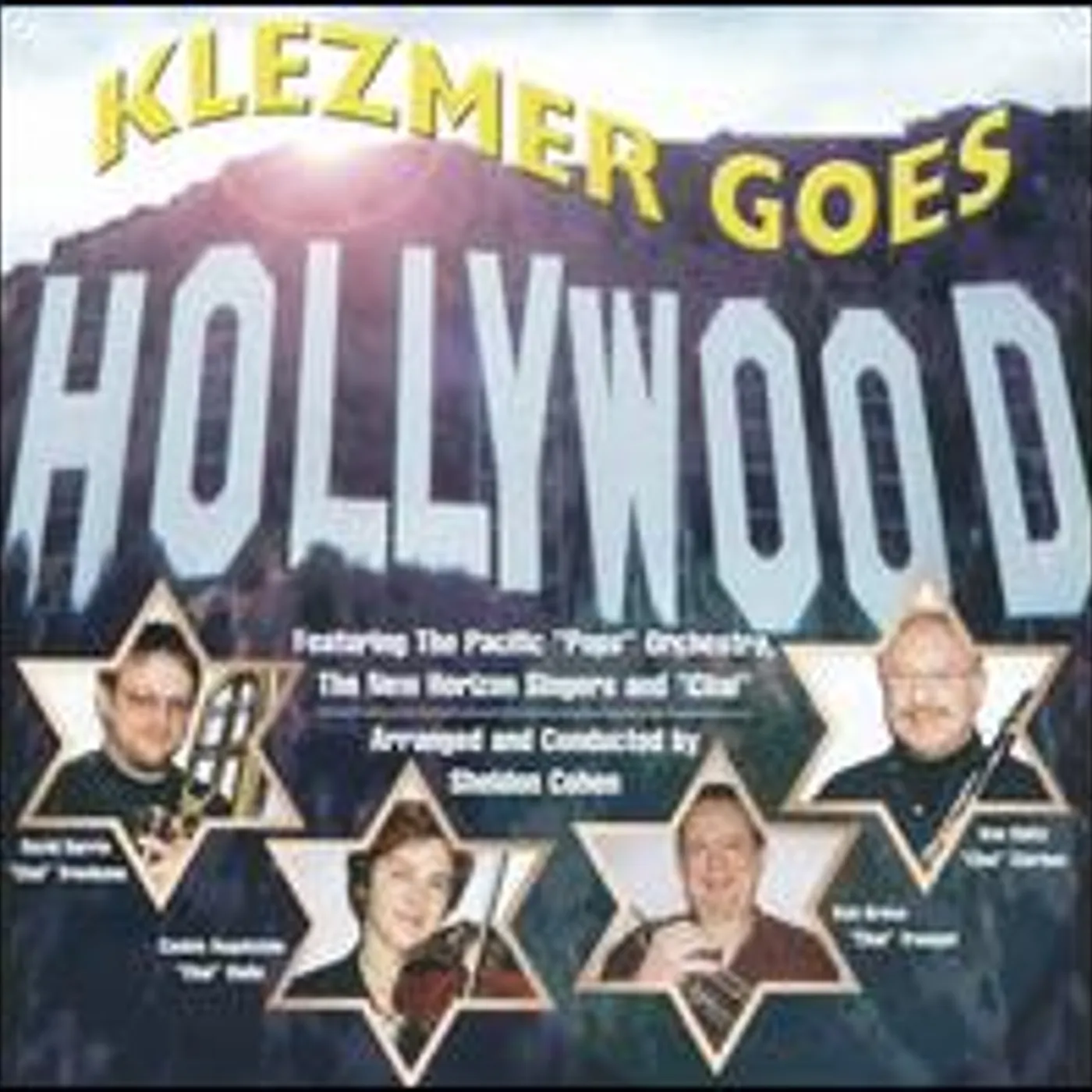 Pacific Pops Orchestra KLEZMER GOES HOLLYWOOD CD