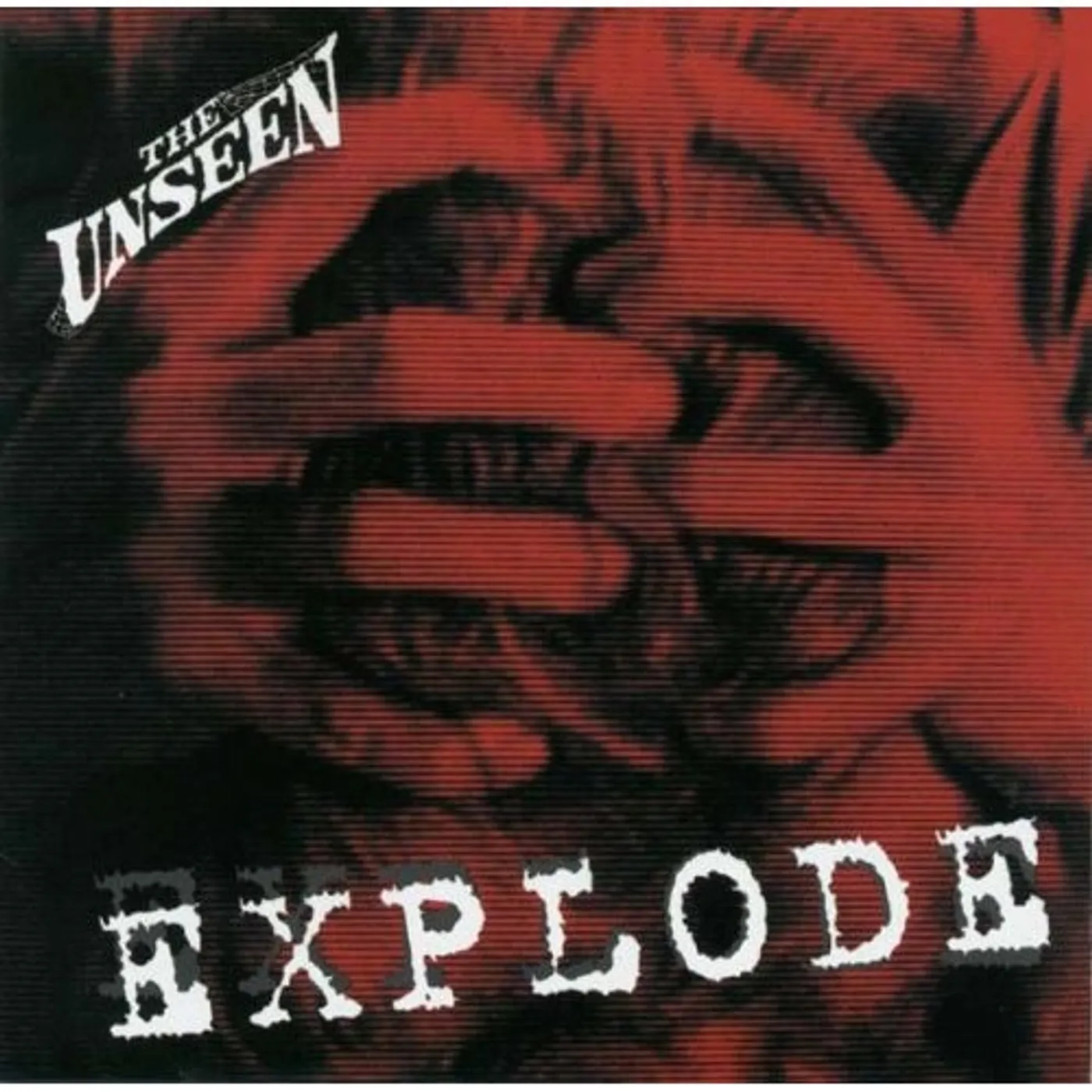 The Unseen EXPLODE CD