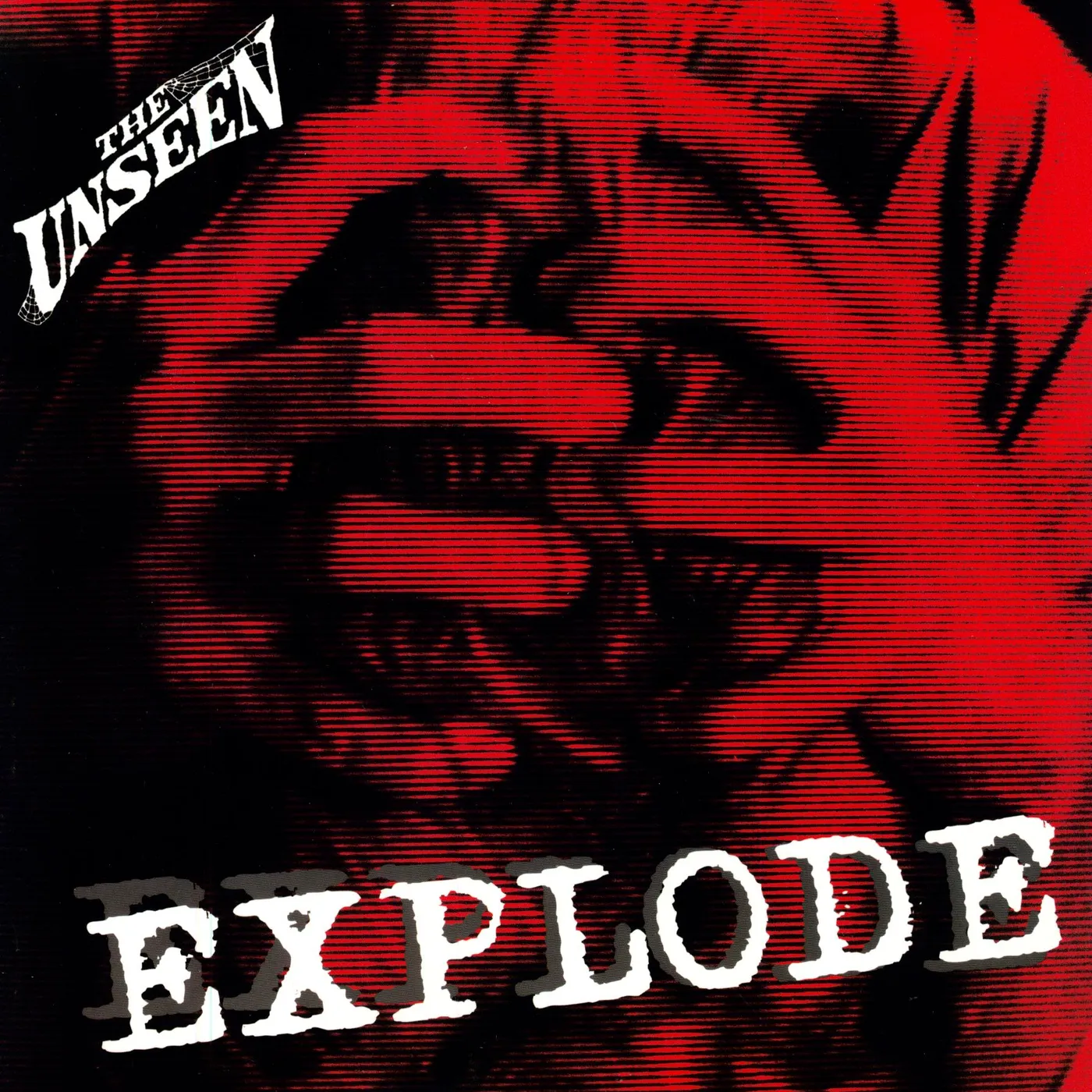 The Unseen Explode Vinyl Record