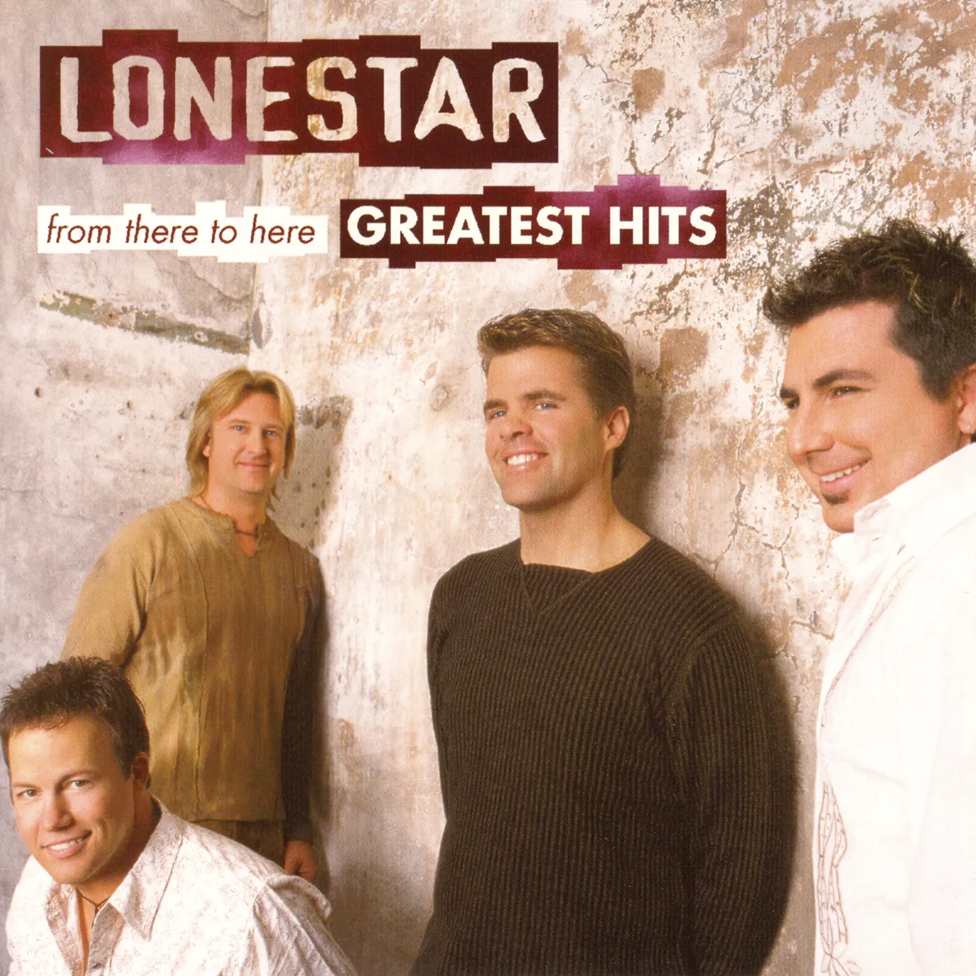 Lonestar GREATEST HITS CD