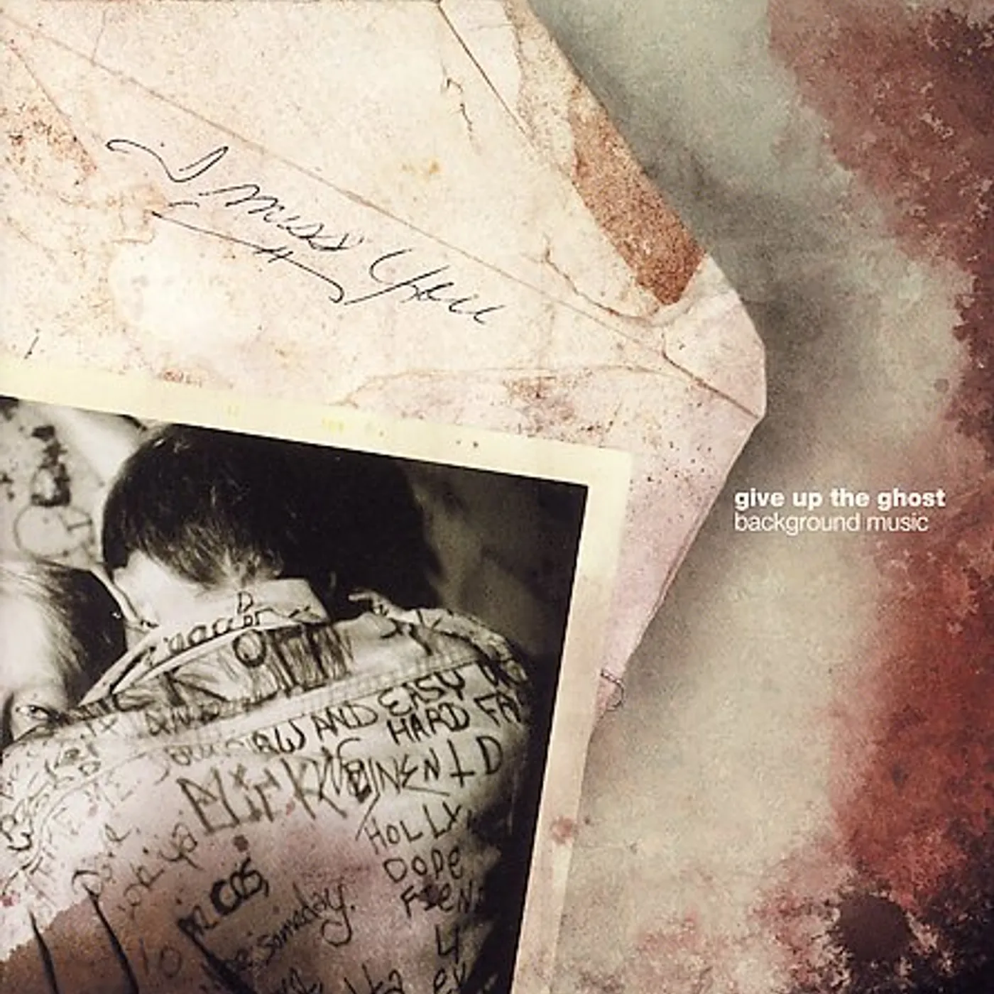 Give Up The Ghost BACKGROUND MUSIC CD