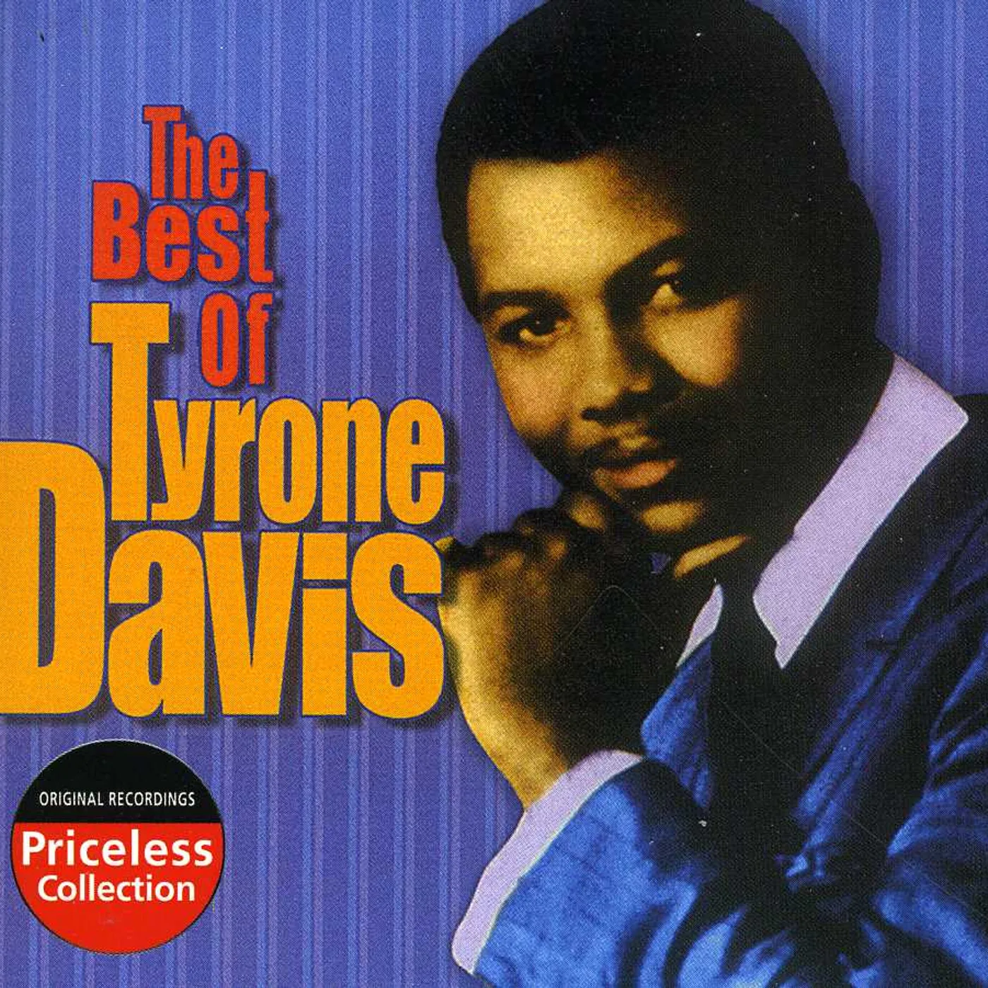 Tyrone Davis BEST OF CD